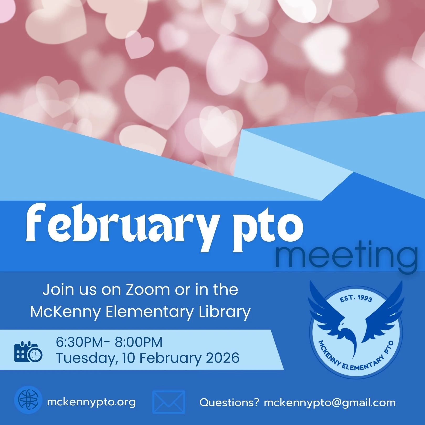 February PTO Meeting