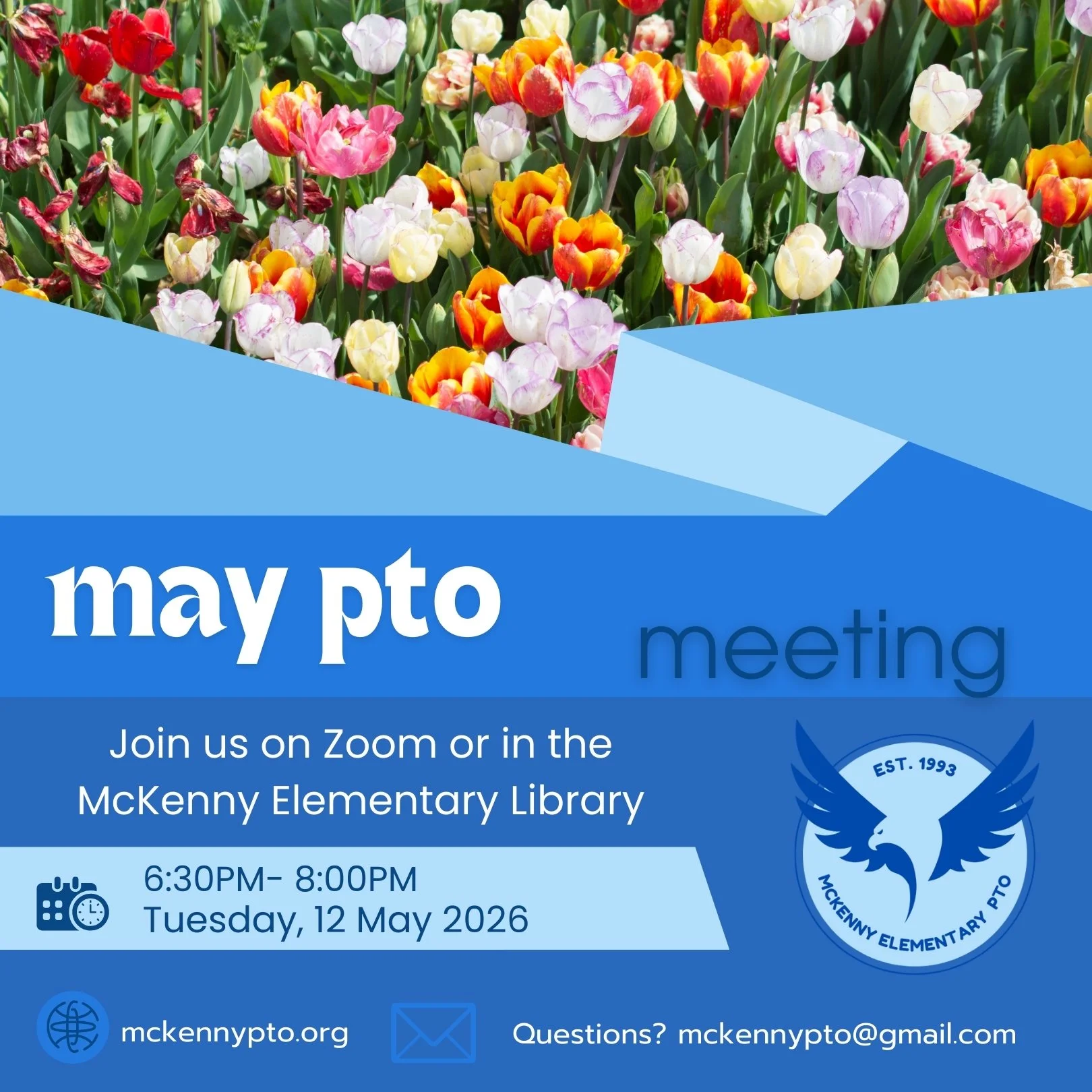 May PTO Meeting
