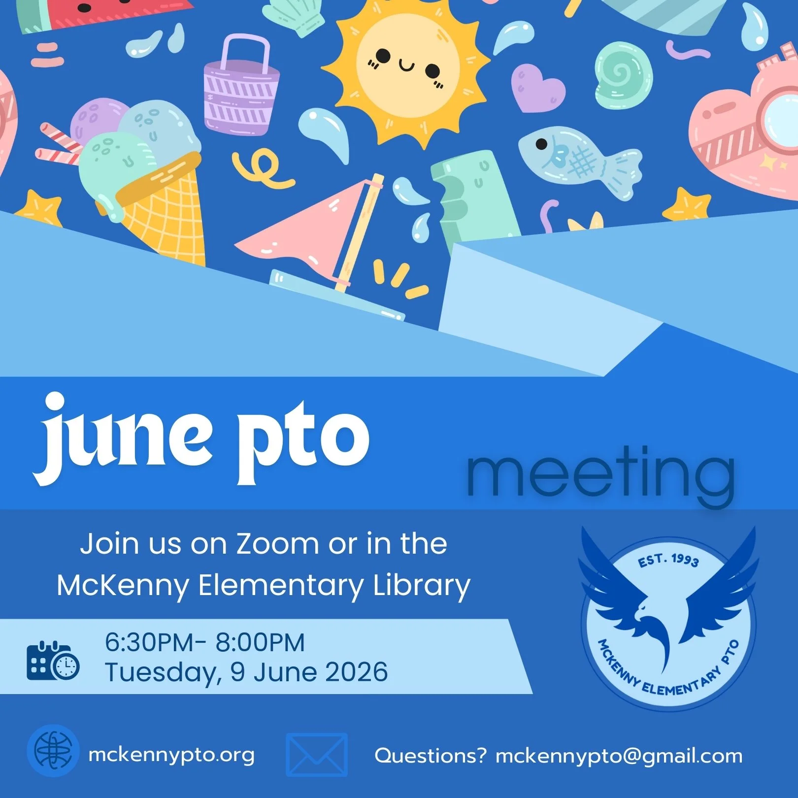 June PTO Meeting