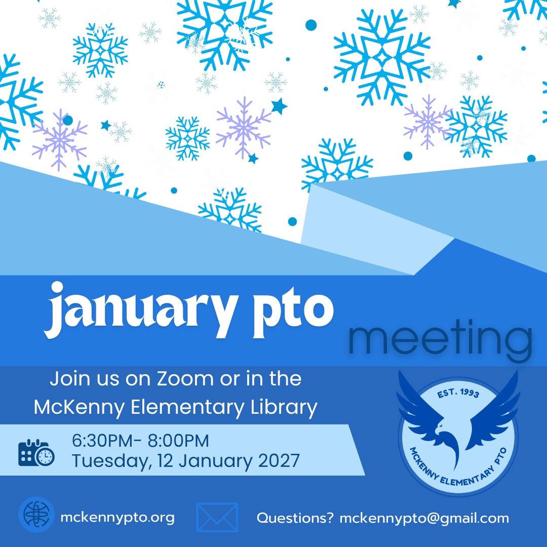 January PTO Meeting 