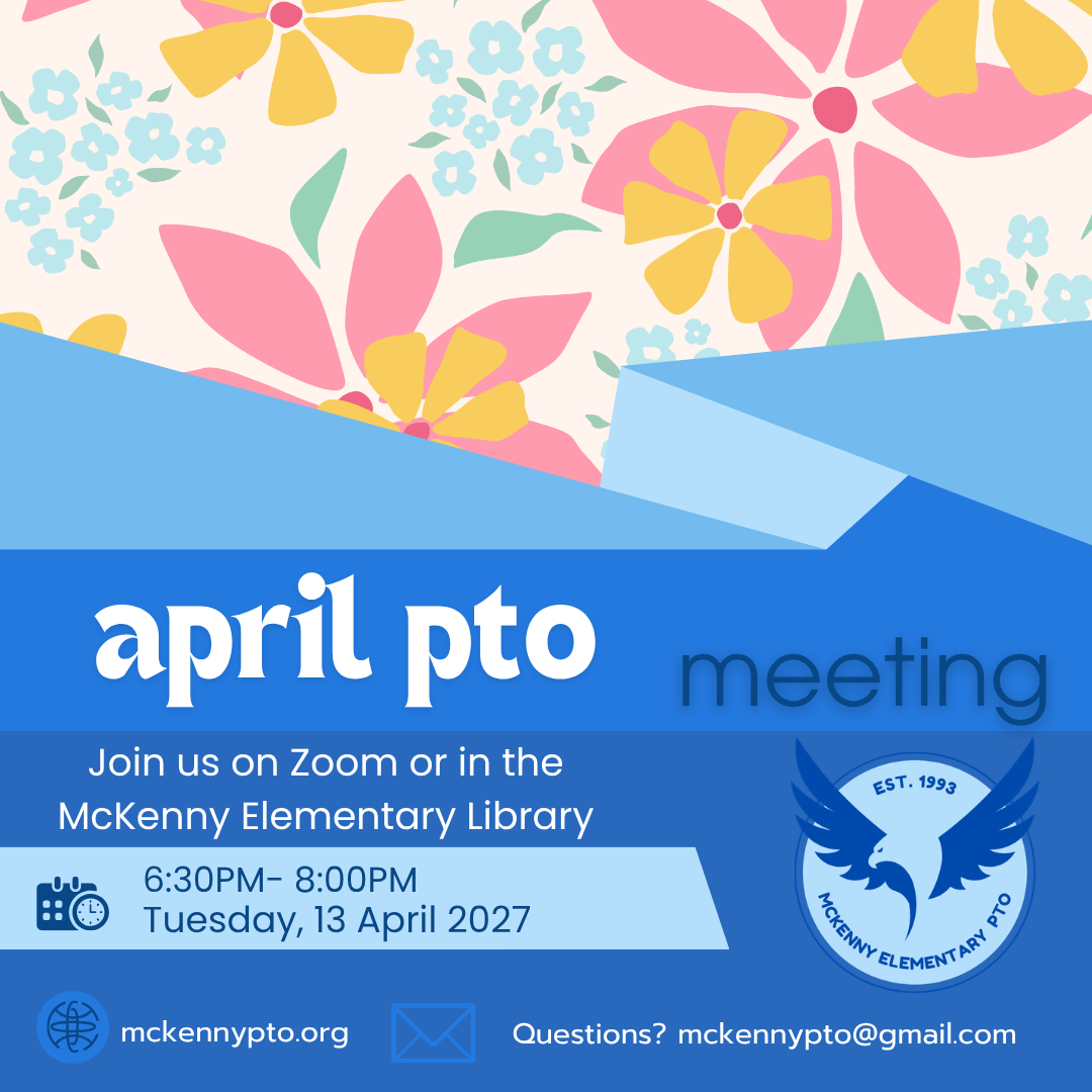 April PTO Meeting