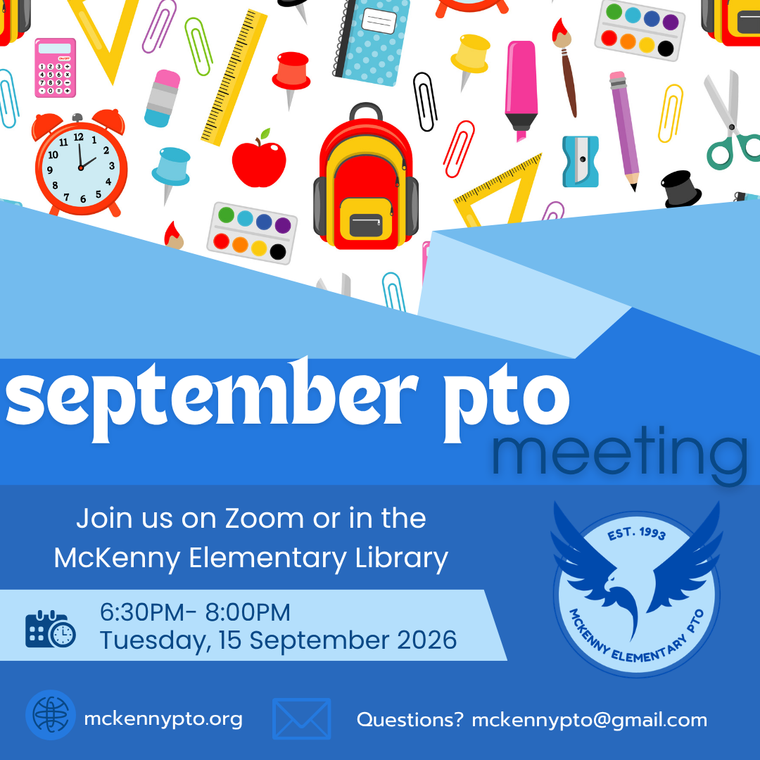 September PTO Meeting