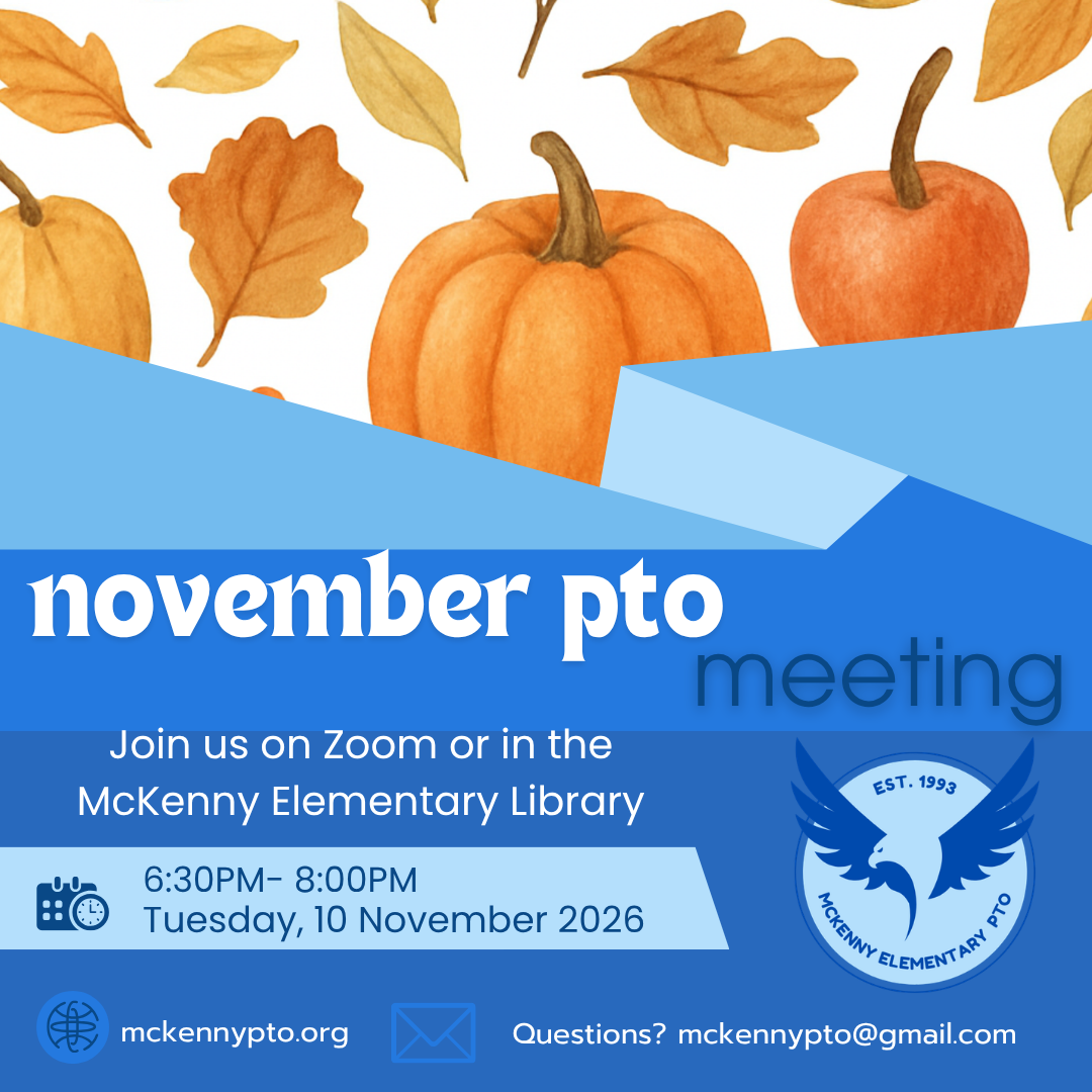 November PTO Meeting