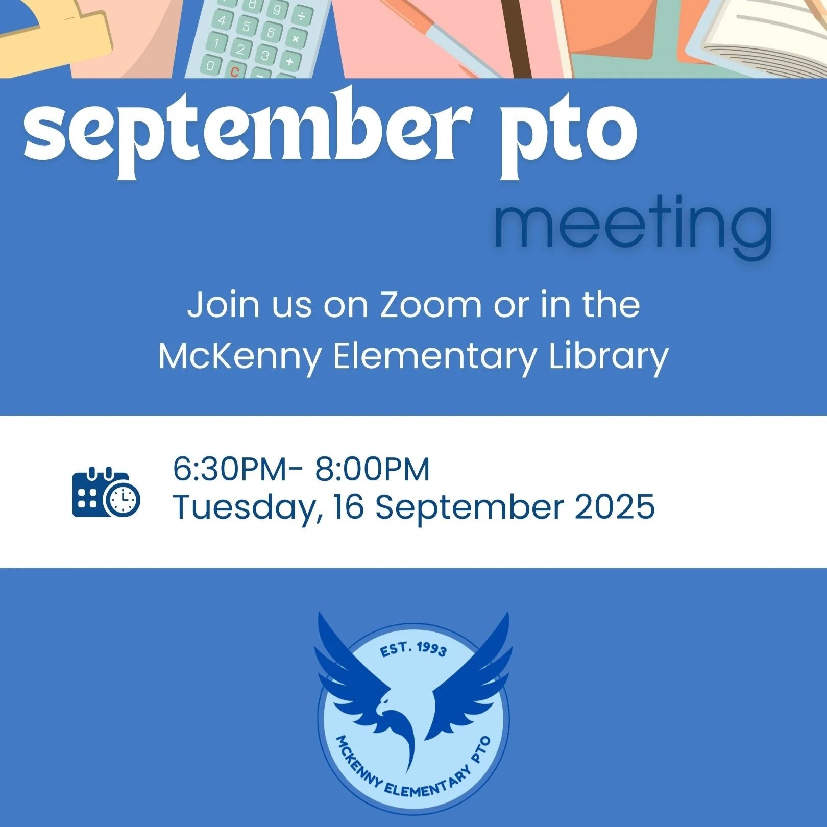 September PTO Meeting