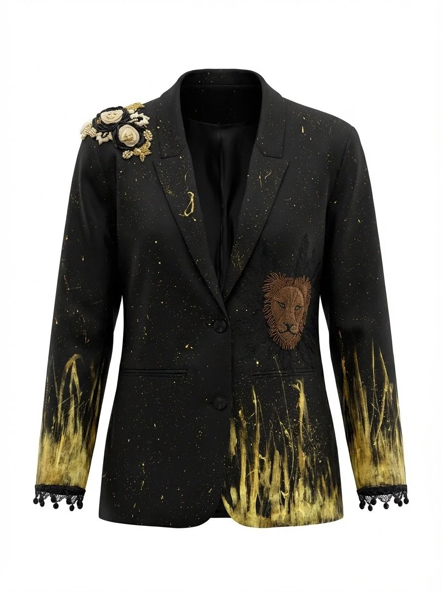 'Lion's Pride' Blazer