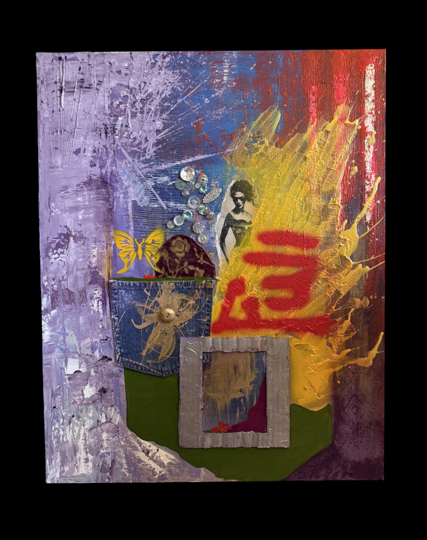 Pocketful of Sunshine Mixed Media