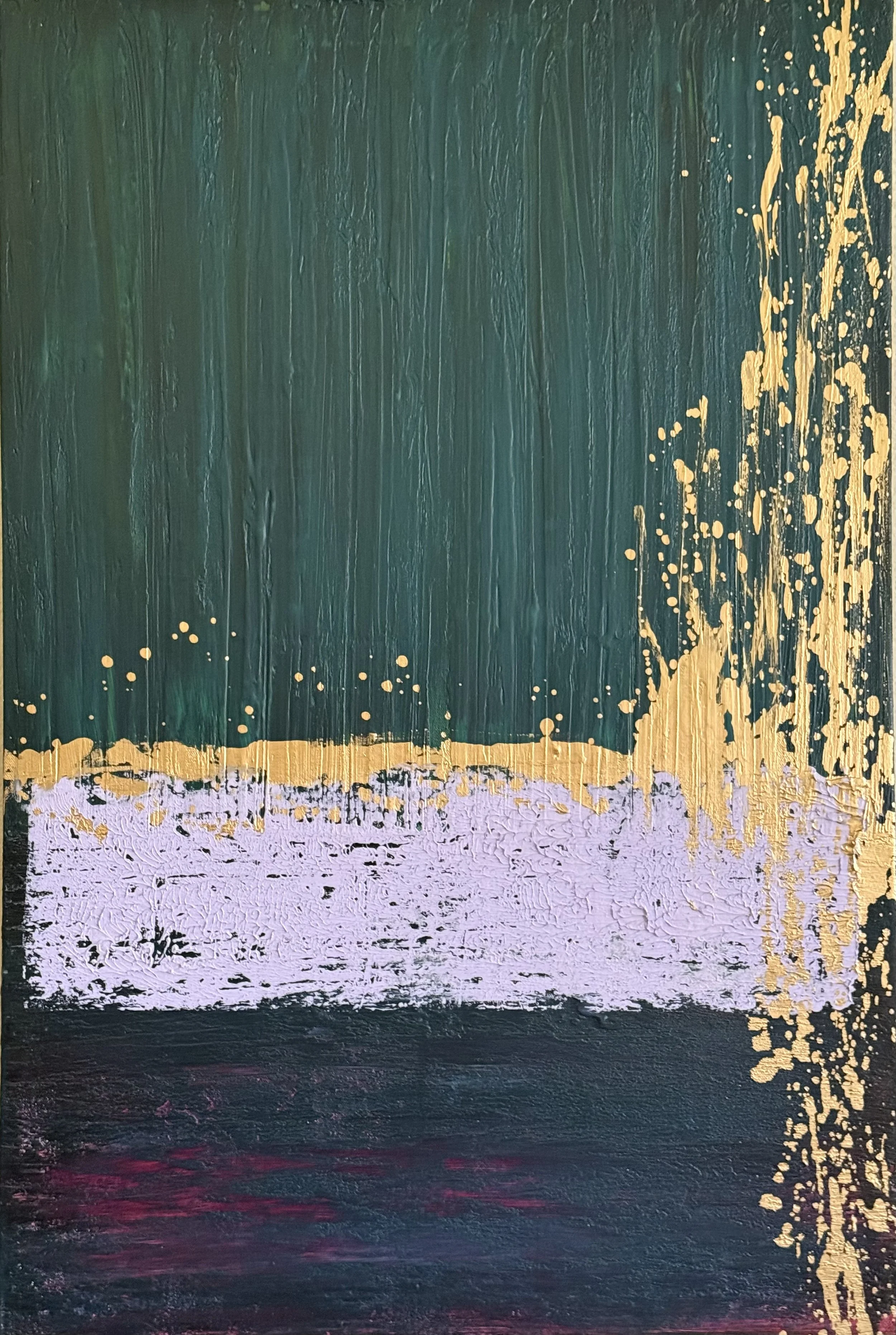 Sacred Interruption Mixed Media