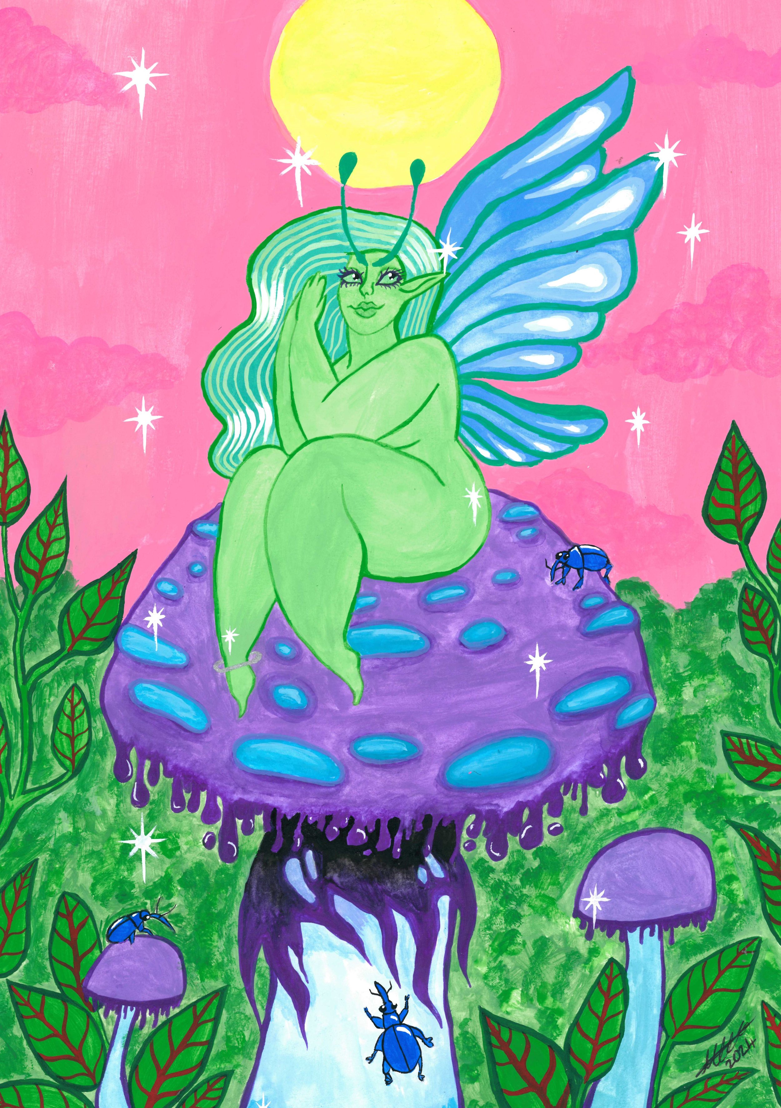 Dream of Weevils and Sprites (2024.)