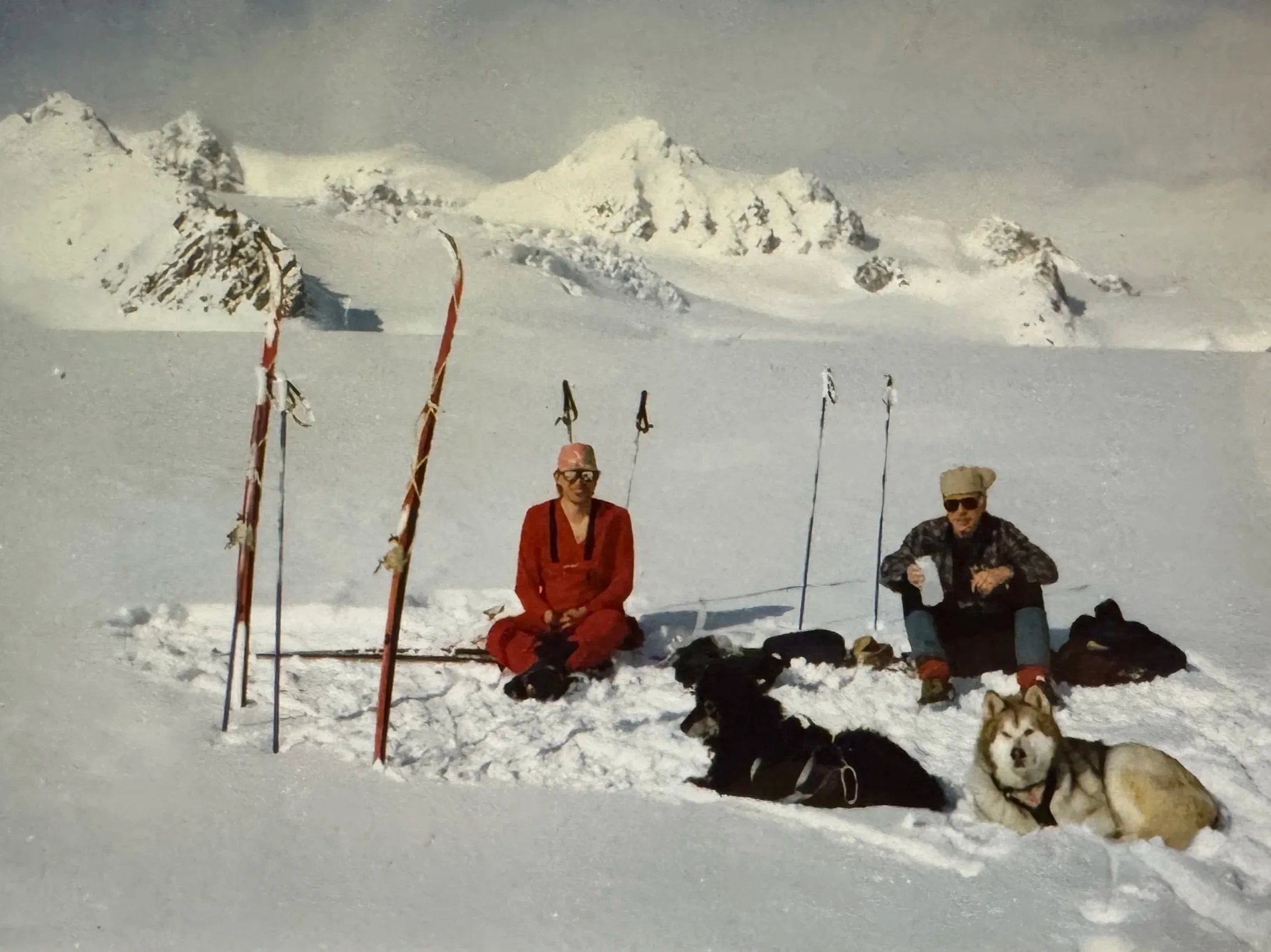Glacier Ski