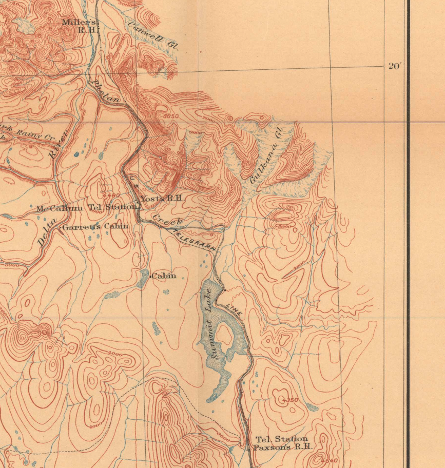 Detail of Plate 3 - U.S. Geological Survey Bulletin 498, Report: 82