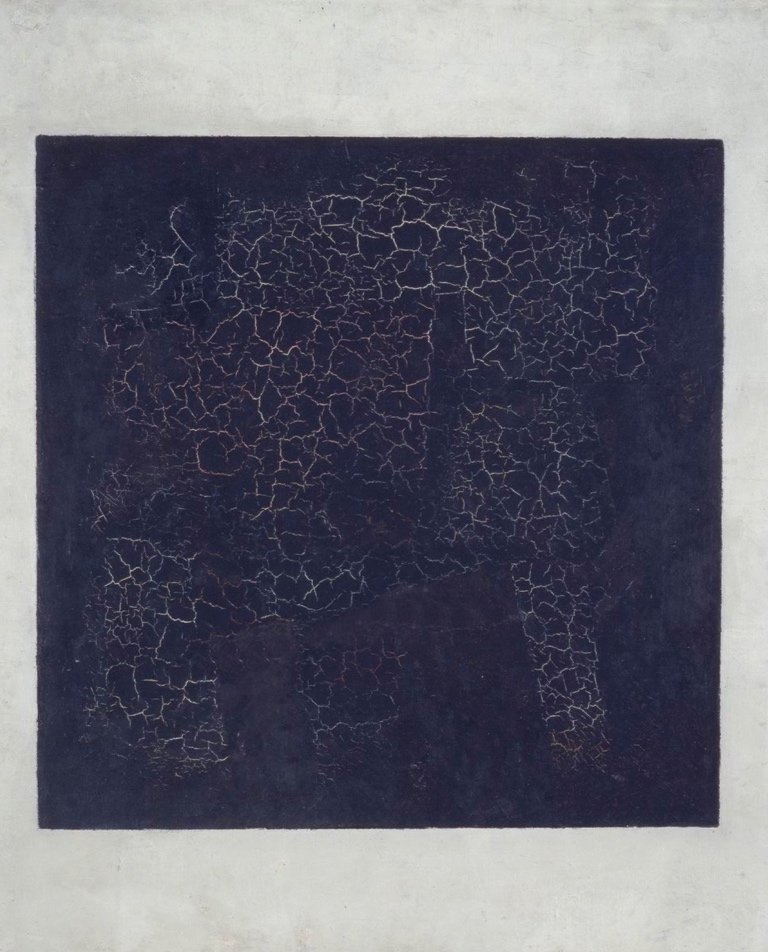 Black Square or a Modern Icon