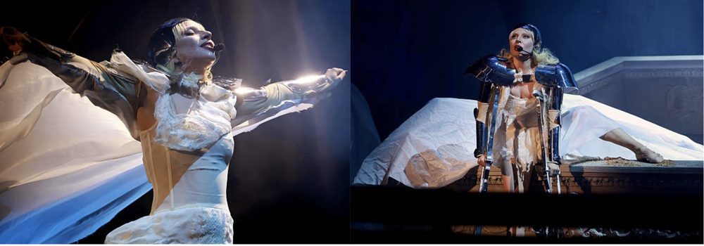 lady gaga white dress coachella Gaga's Rebellion — Raandoom kv1050
