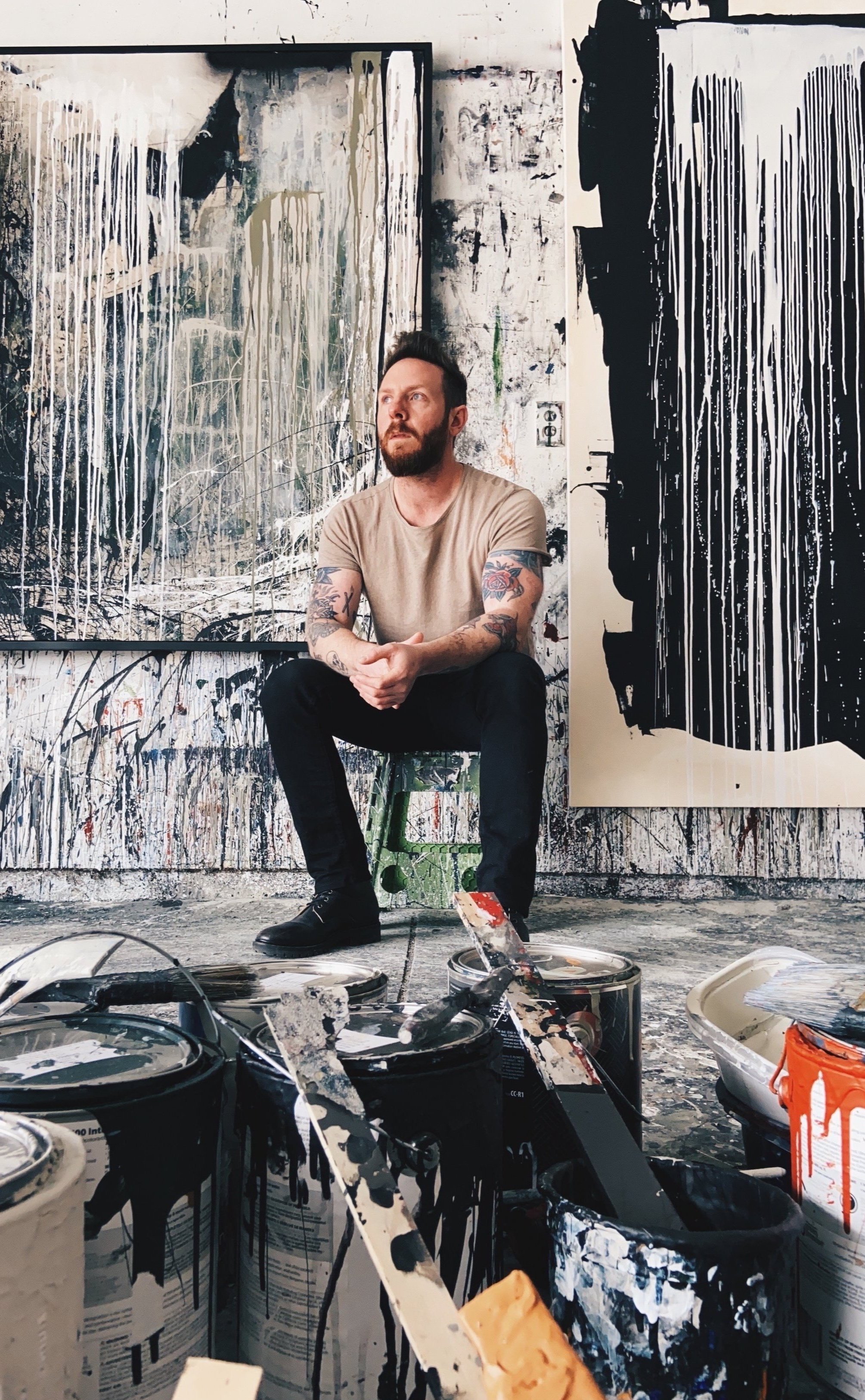 Art Corner: Michael O’Guinn | COALESCE