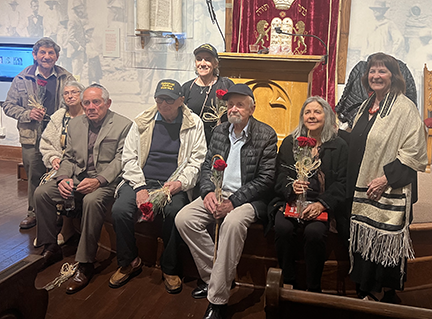 2026 International Holocaust Remembrance Day Shabbat