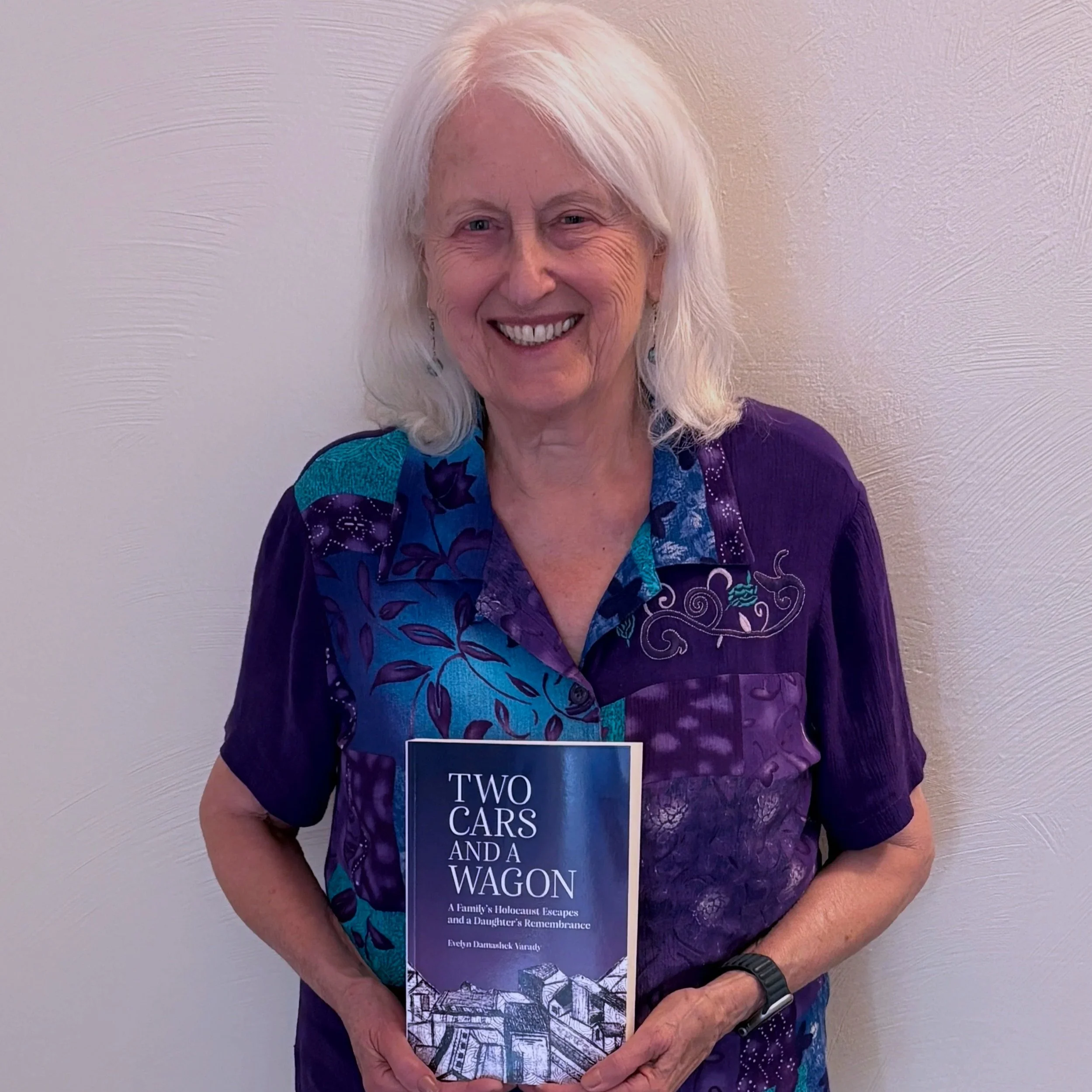 Making Family History Come Alive: Book Launch and Reception with Evelyn Damashek Varady