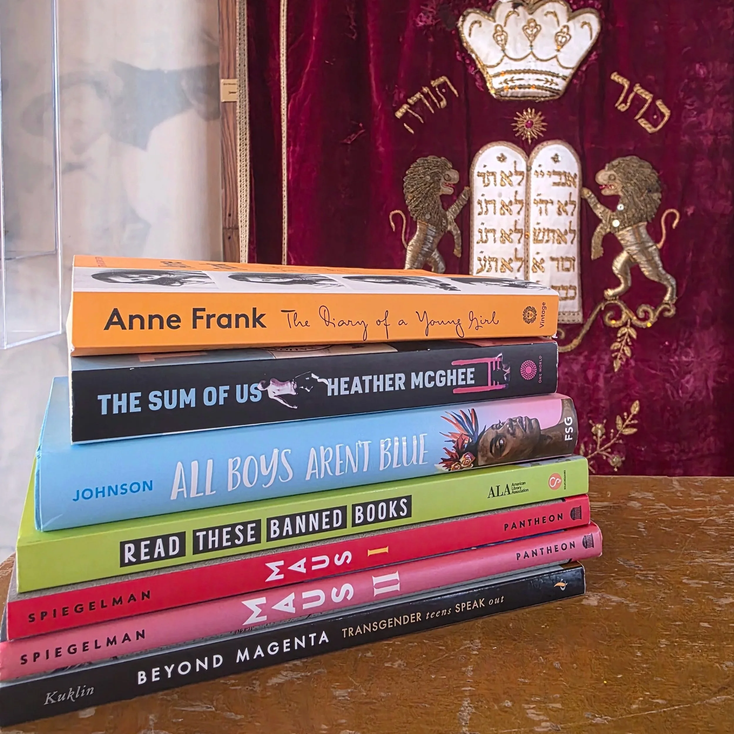 Whose Stories Get Told? The Cost of Banning Books