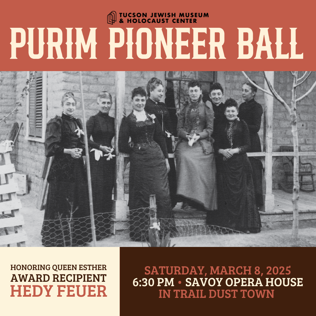 Purim Pioneer Ball Tucson Jewish Museum Holocaust Center purim-pioneer-ball-tucson-jewish-museum-holocaust-center
