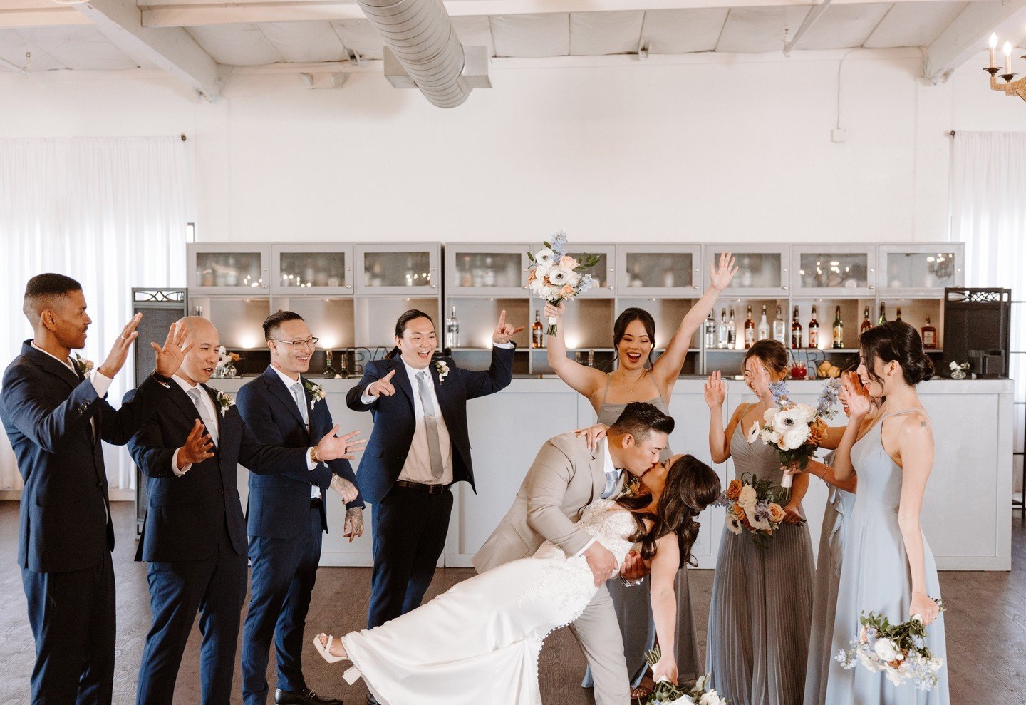 Cheers to love, laughter, and a lifetime of unforgettable moments! 🎉💍 ⁠
⁠
This crew knows how to celebrate, and it all starts with a perfect dip and a whole lot of joy! ⁠
⁠
Here&rsquo;s to the happy couple and their amazing support squad! 🥂💕 ⁠
⁠
