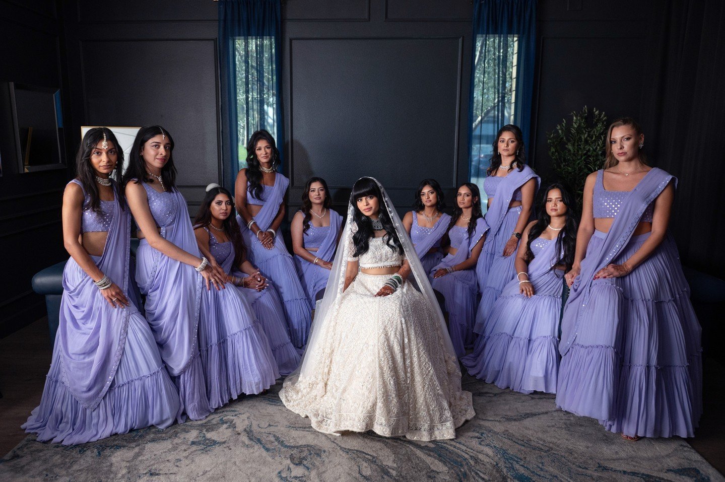 Who says the groom&rsquo;s lounge is just for the guys? ⁠
⁠
This bride and her girls are stealing the spotlight and making every moment unforgettable! 🌸✨⁠
⁠
The perfect spot for unforgettable moments with the best girls by your side! 💖 ⁠
⁠
Bride: @