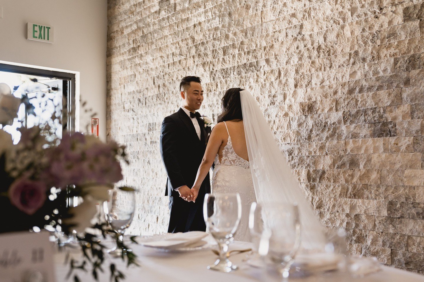 ✨ From Marvell &amp; Lee's special day to your dream celebration, F&ecirc;te The Venue sets the stage for unforgettable moments. 🥂✨⁠
⁠
Our modern industrial design and stunning open space transform into the perfect canvas for your love story. 💍💫⁠
