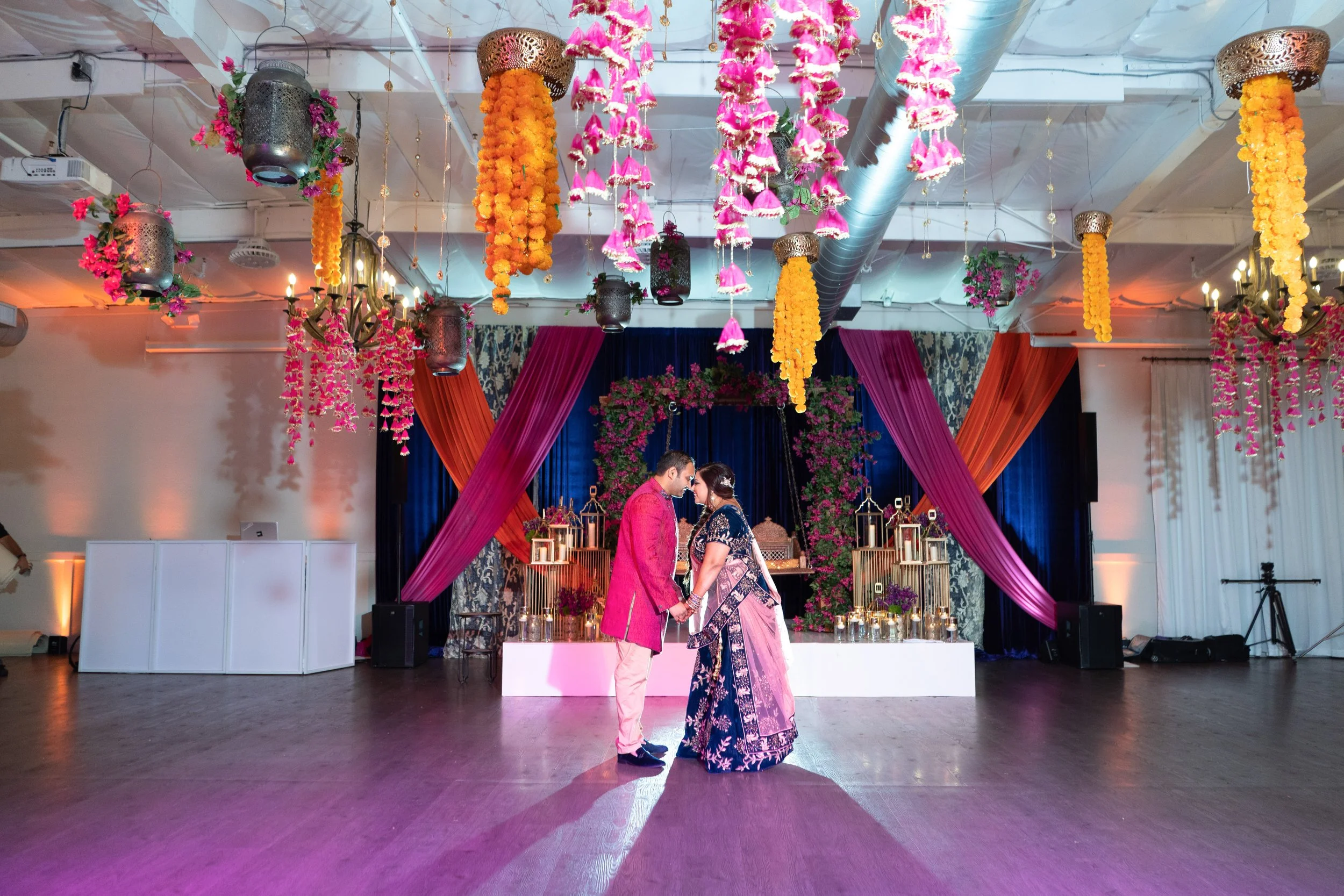 South Asian/Fusion Event Pricing. Sangeets, Pre-Wedding Events. — Fete ...