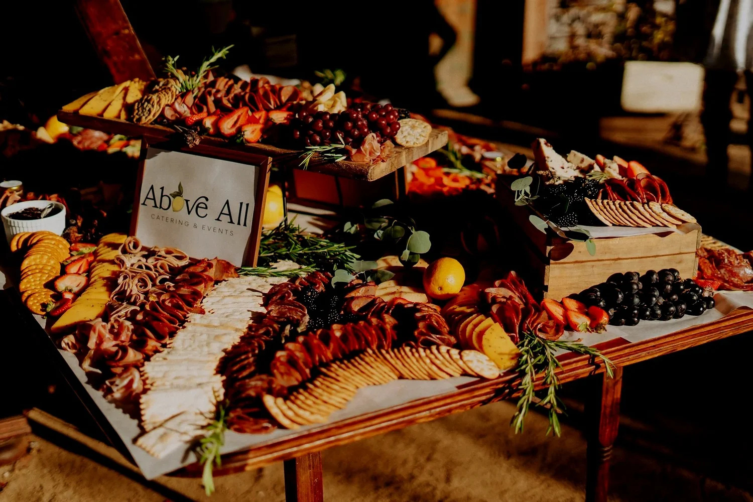 preferred caterers — Images High Quality Grahic Preferred Caterers — Fete The Venue