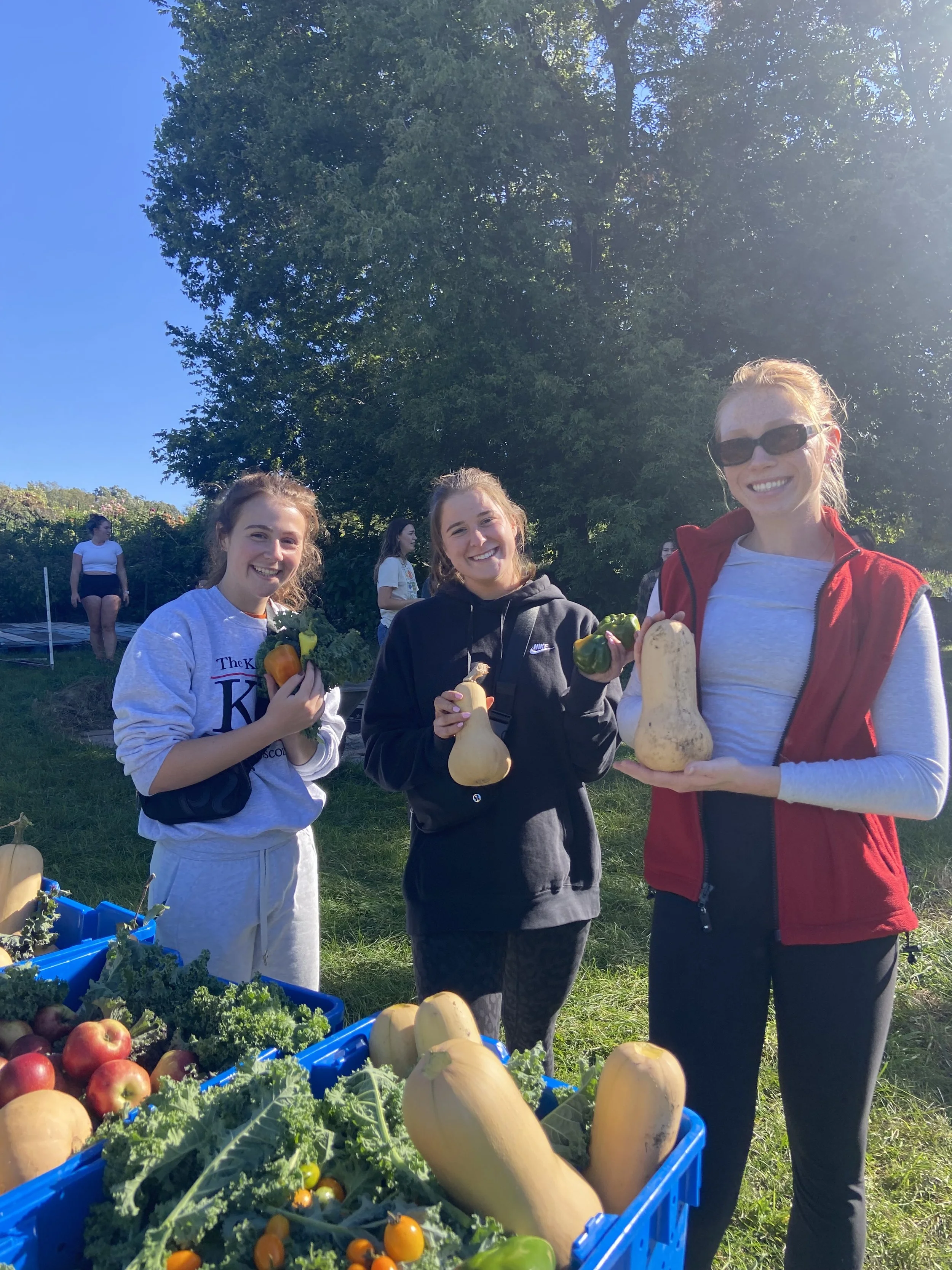 Women's Club Lacrosse Volunteers