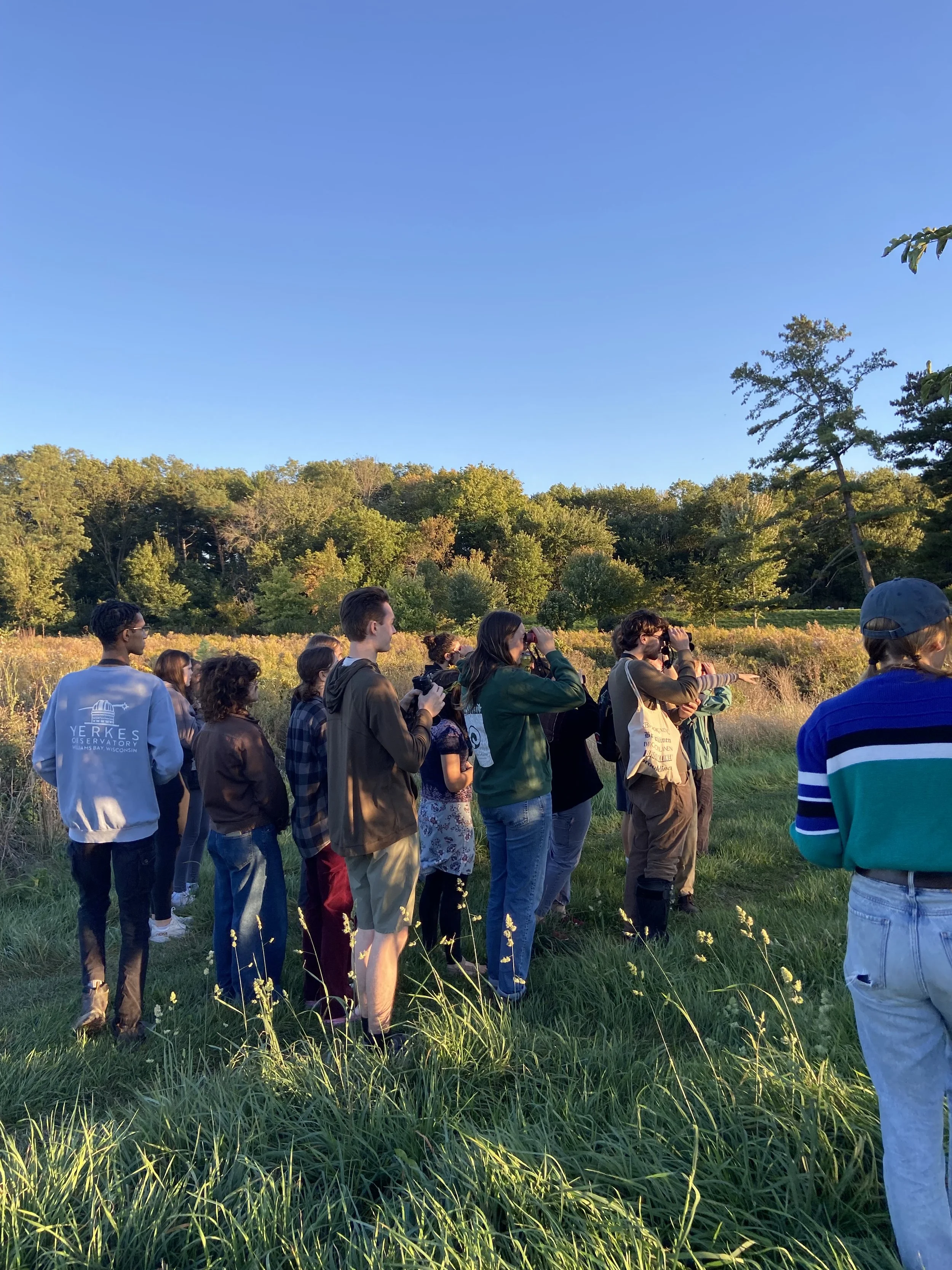 Bird walk with Audubon Society