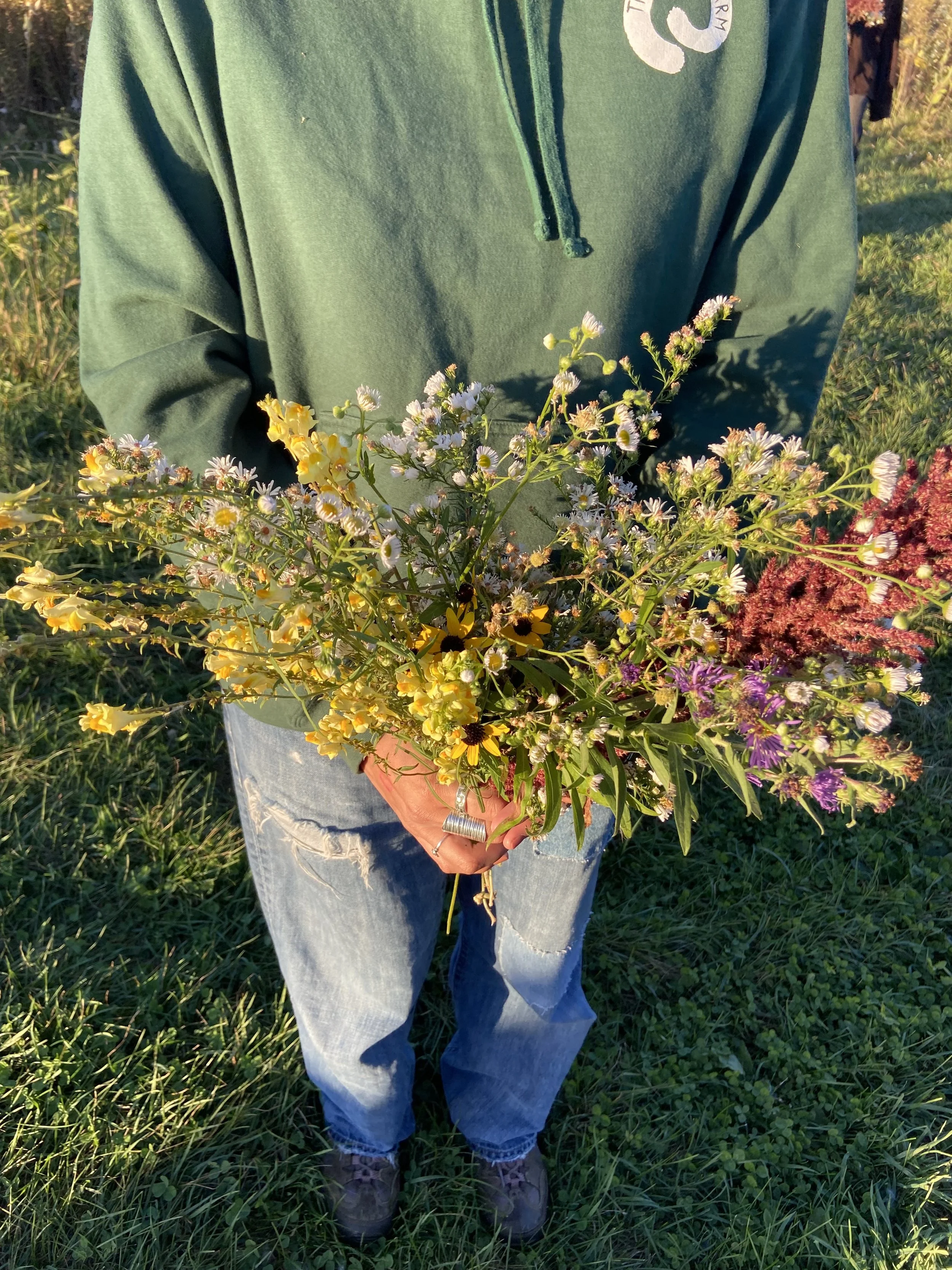 Wildflower bouquet