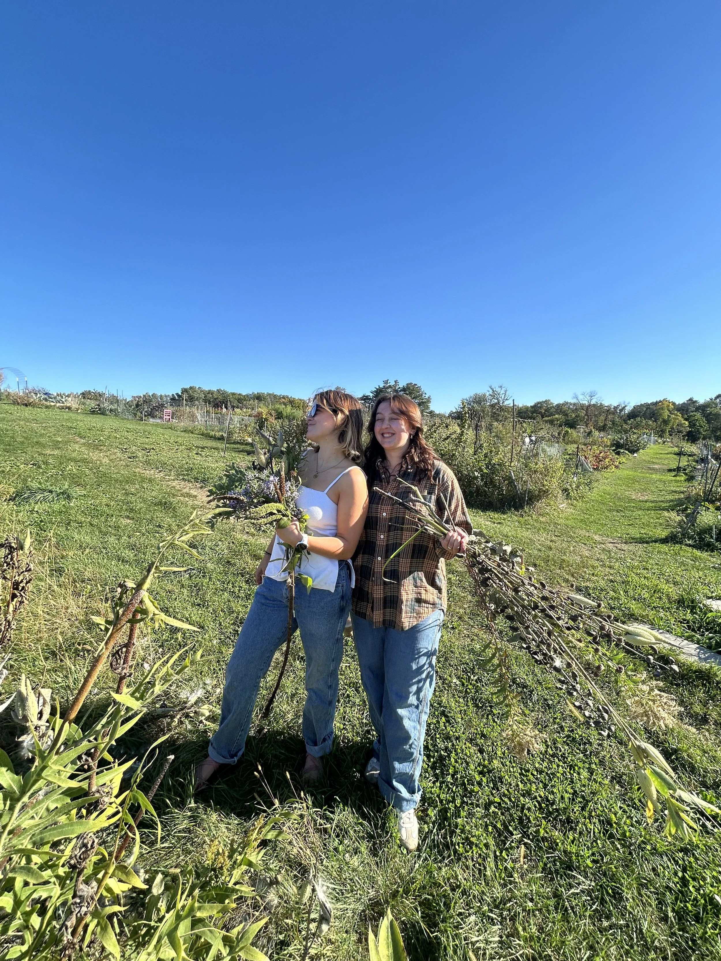 Admin and Education Directors, Taylor and Maya