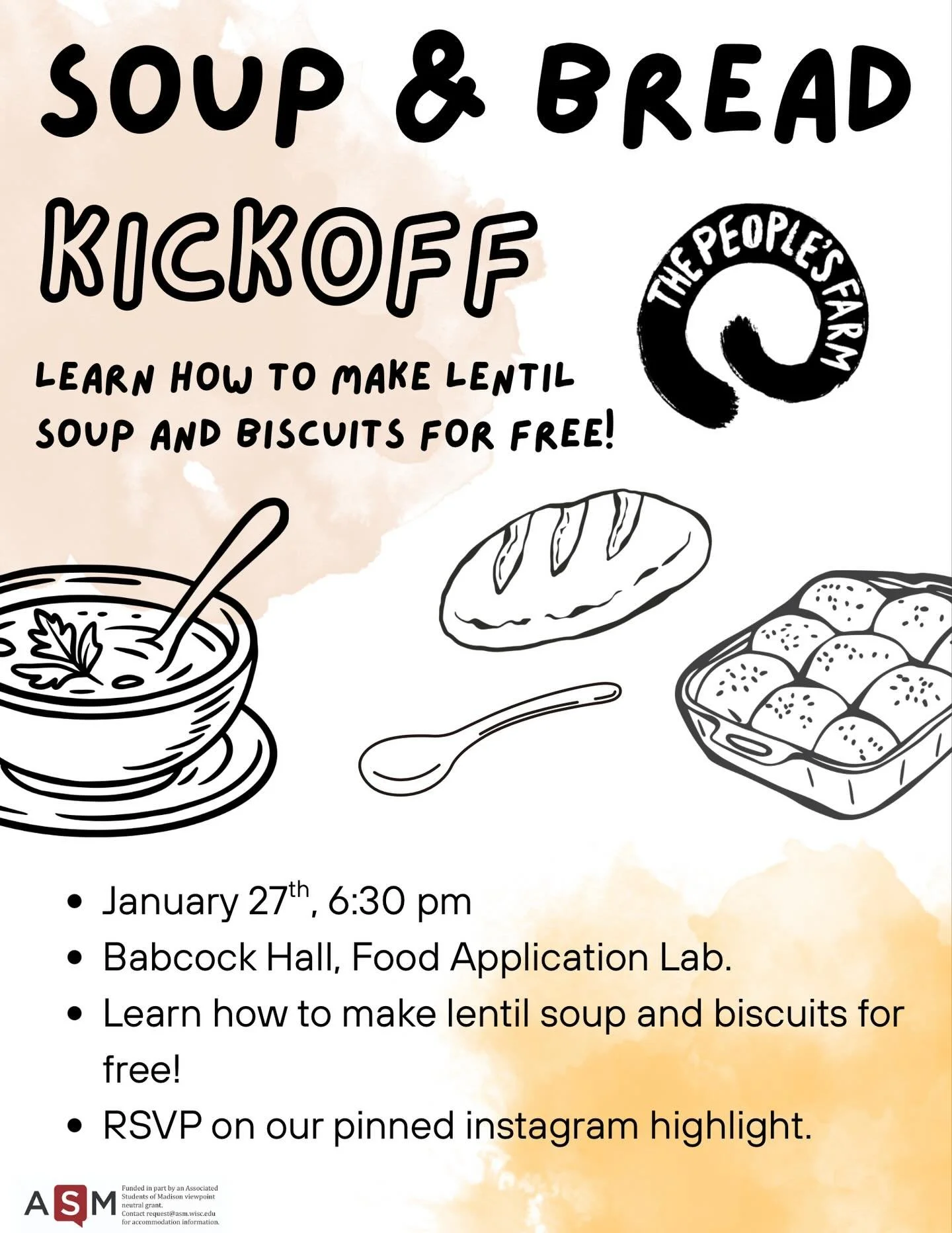 RSVP in our pinned highlight! 🍲🥖