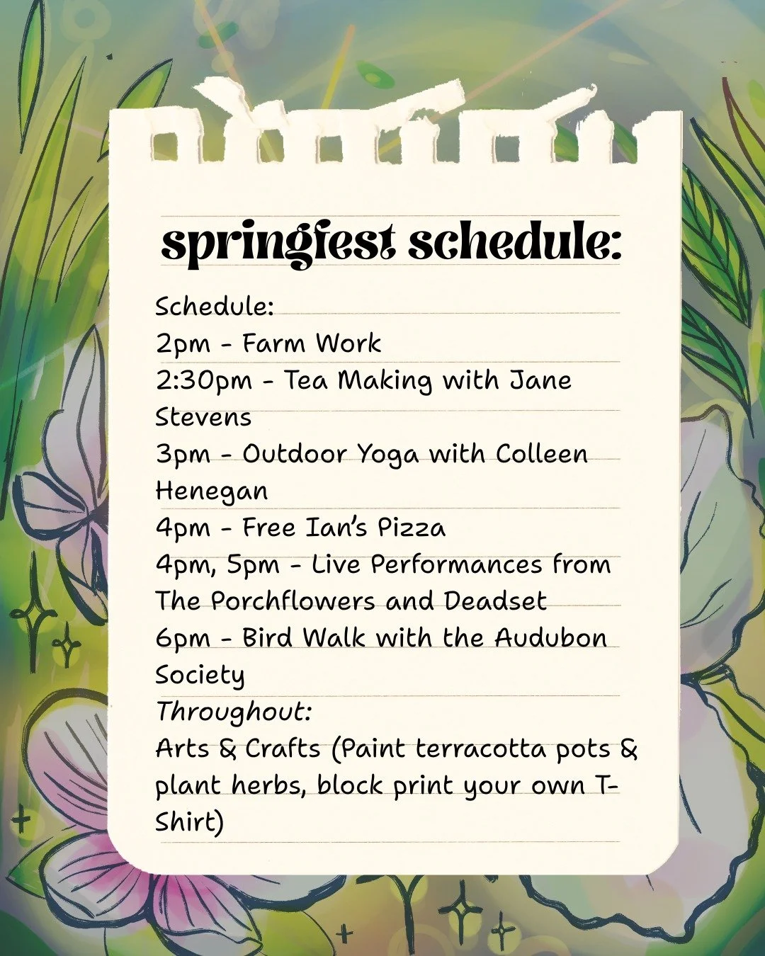 April 19th! Be there or be square.