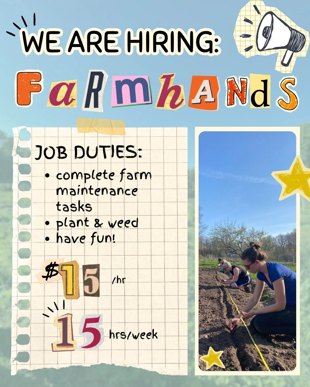 Apply now at the link in bio!!!