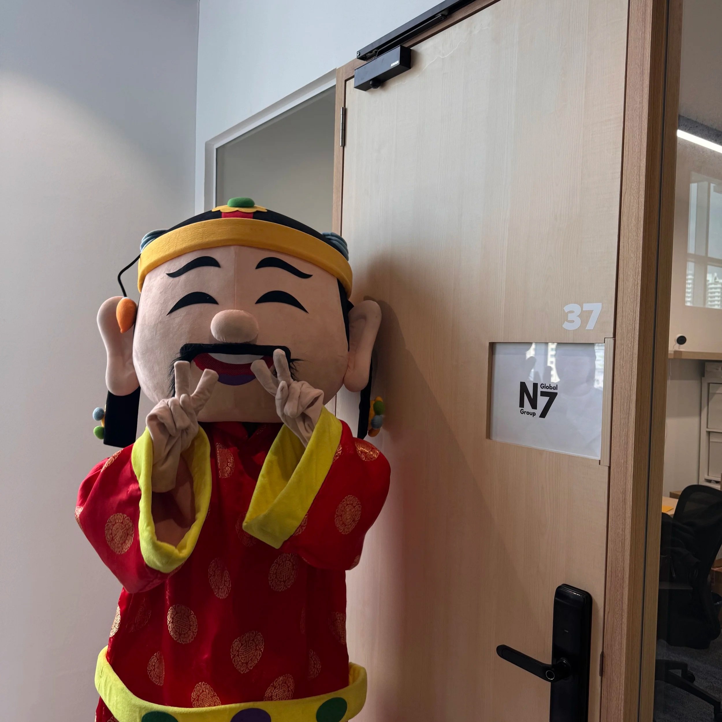 A Prosperous New Chapter: Celebrating CNY at N7 Malaysia! 🧧✨