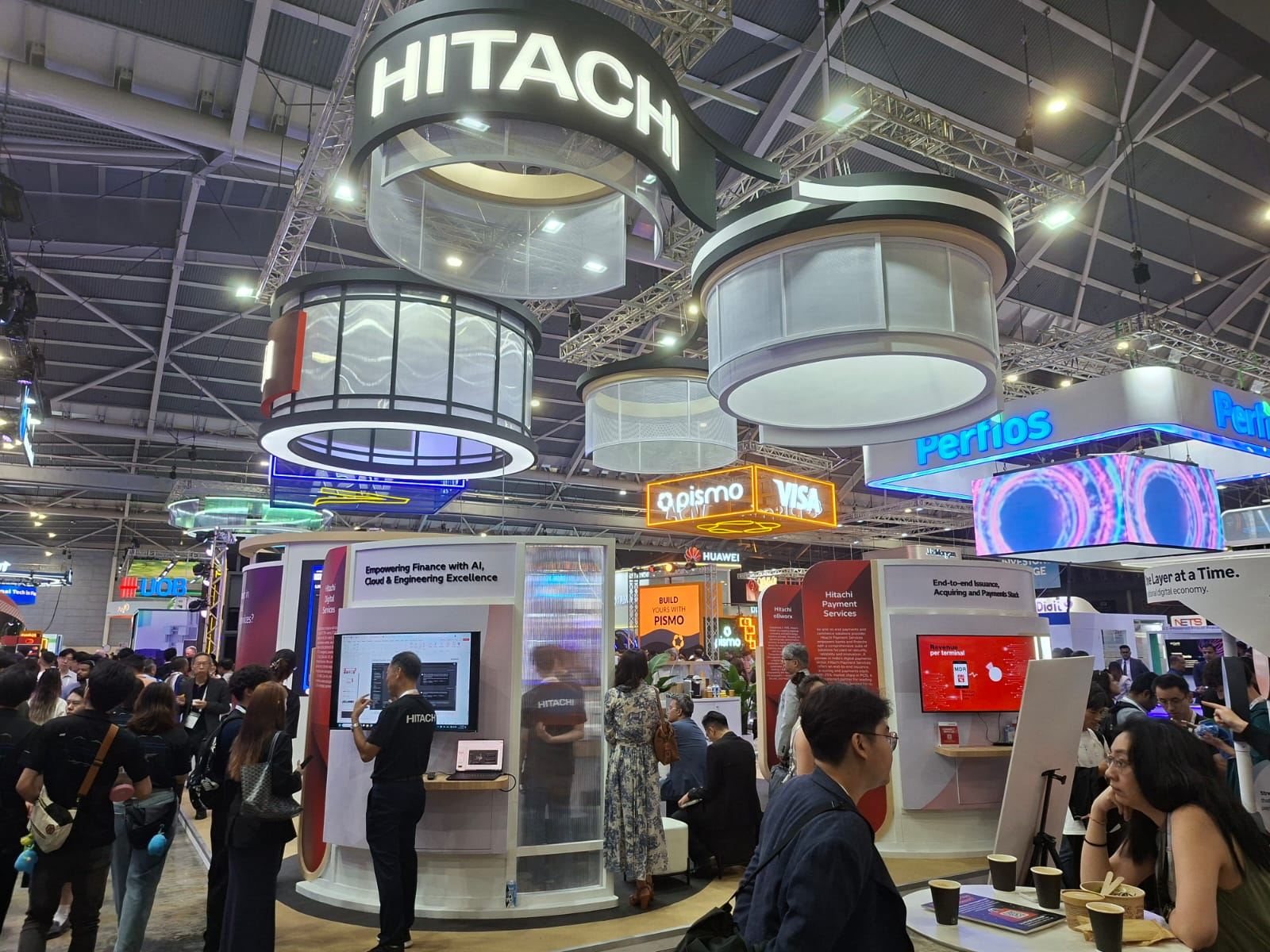 N7 Global Group at the Singapore Fintech Festival