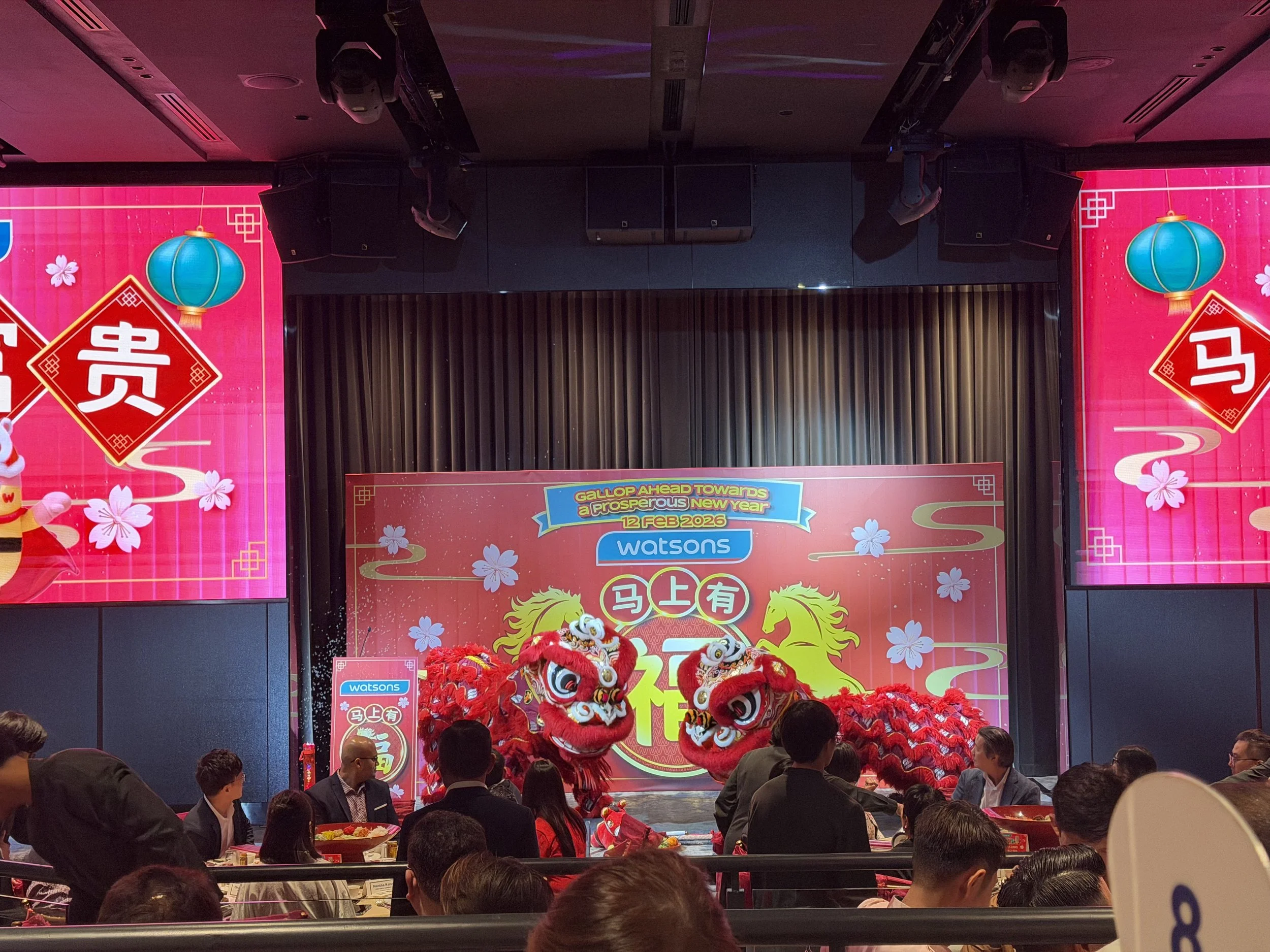 Galloping Into 2026: A Prosperous Event with Watsons Singapore