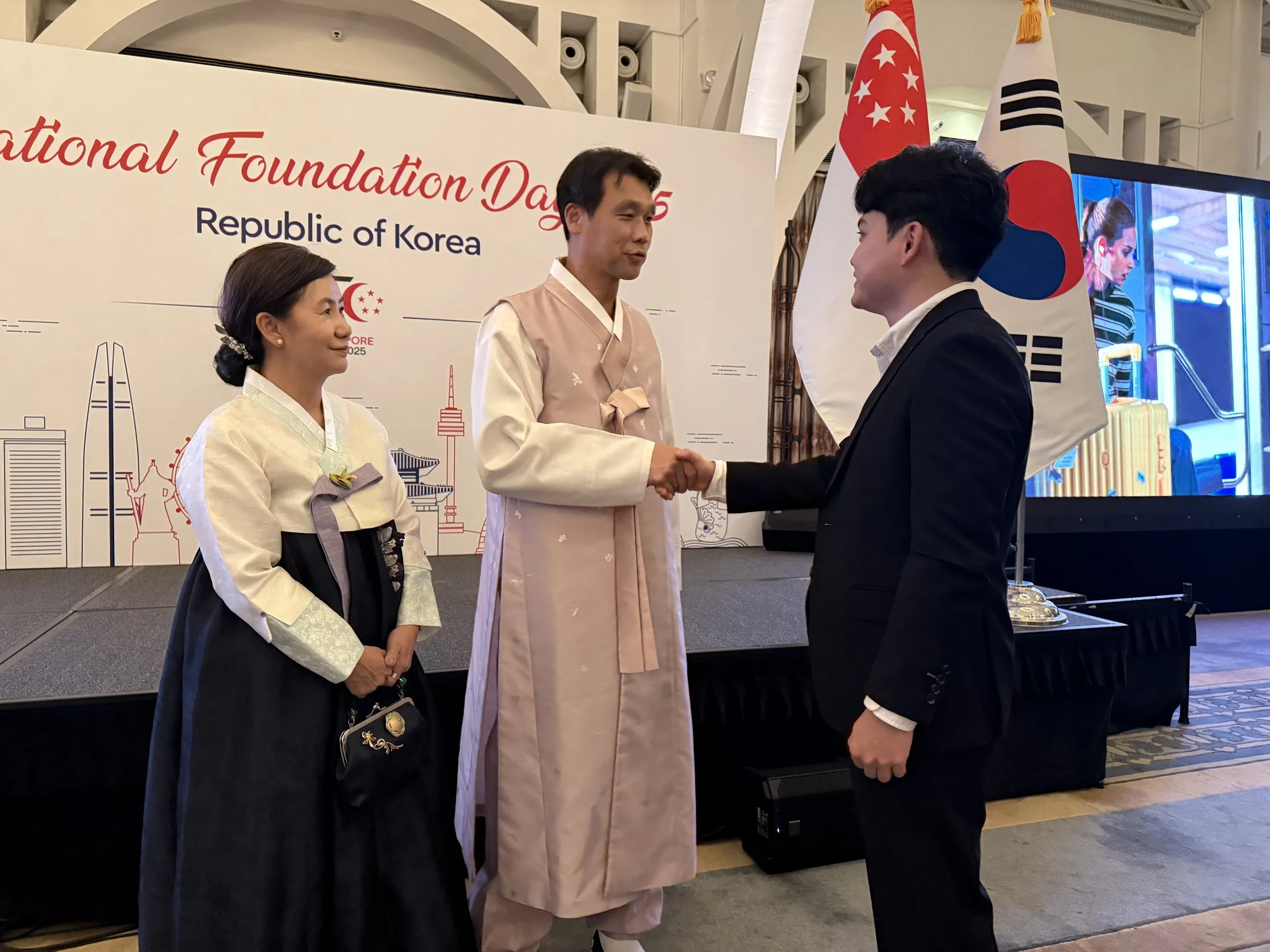 N7 Global Group Celebrates SG-KR Diplomatic Ties at National Day 2025