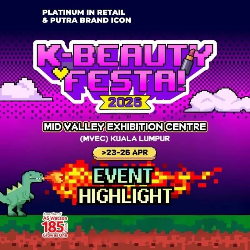 K-Beauty Festa 2026 : N7 Global Group Takes Stage at Watsons Malaysia