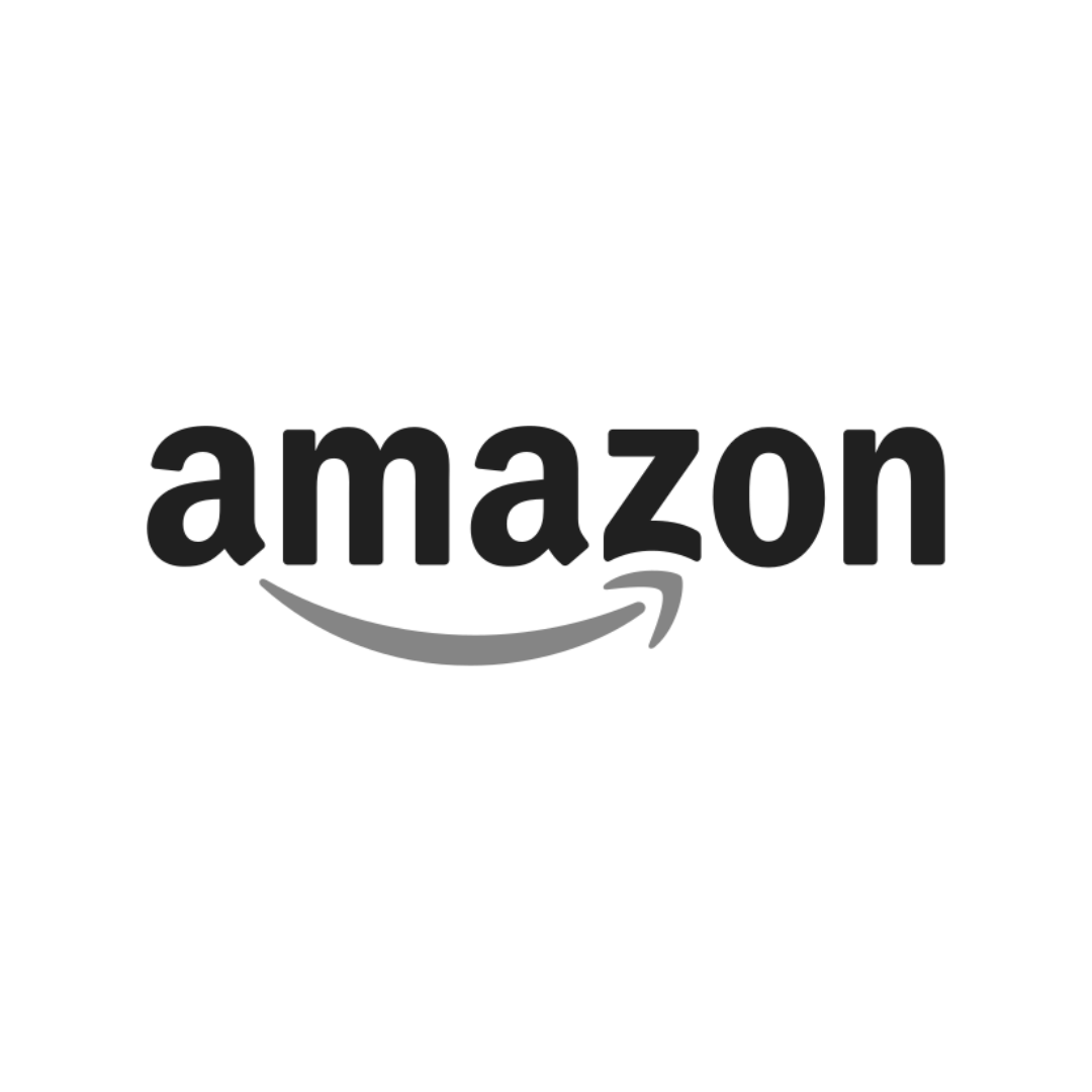 Amazon logo with a smile arrow from A to Z.