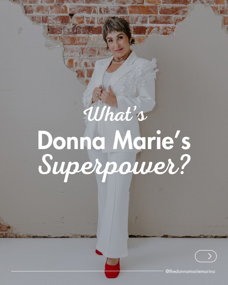🌟 What&rsquo;s Donna Marie&rsquo;s Superpower? 🌟

It's being a deeply present and intentional listener, hearing not just words but the stories behind them. 📖✨

This allows her to uncover the heart of challenges and opportunities, helping her clien