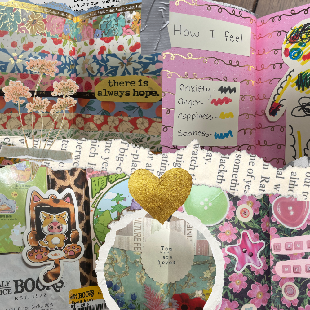 Collage Journaling Workshop
