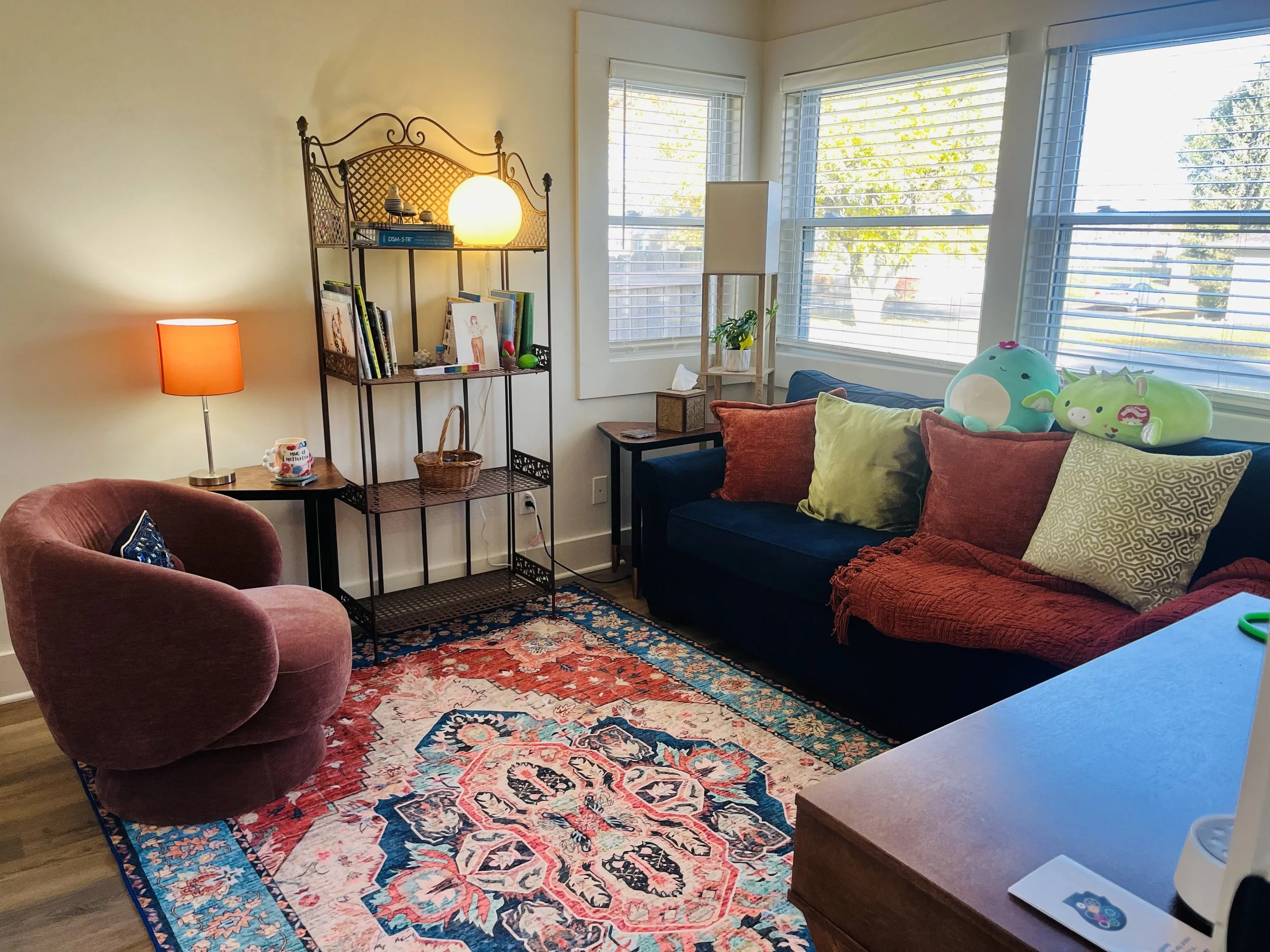 Creative expression therapy session in Fishers Indiana