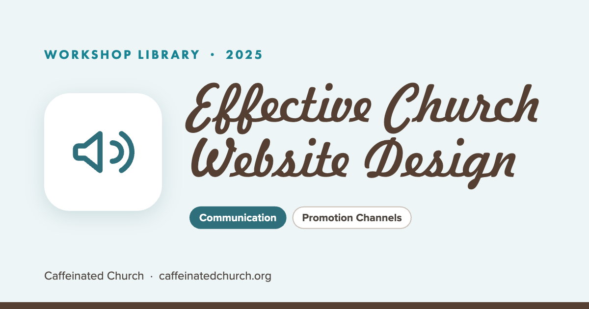 Effective Church Website Design