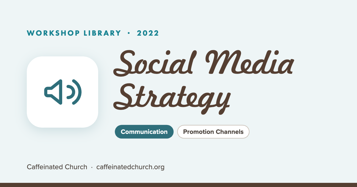 Social Media Strategy