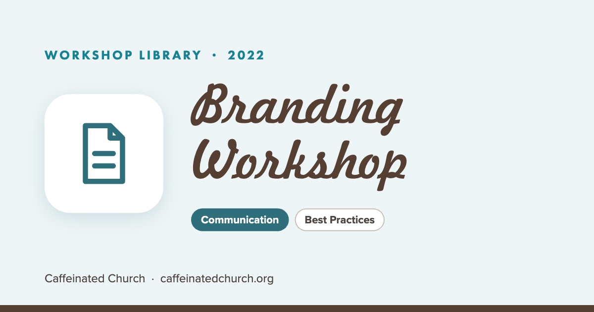 Branding Workshop