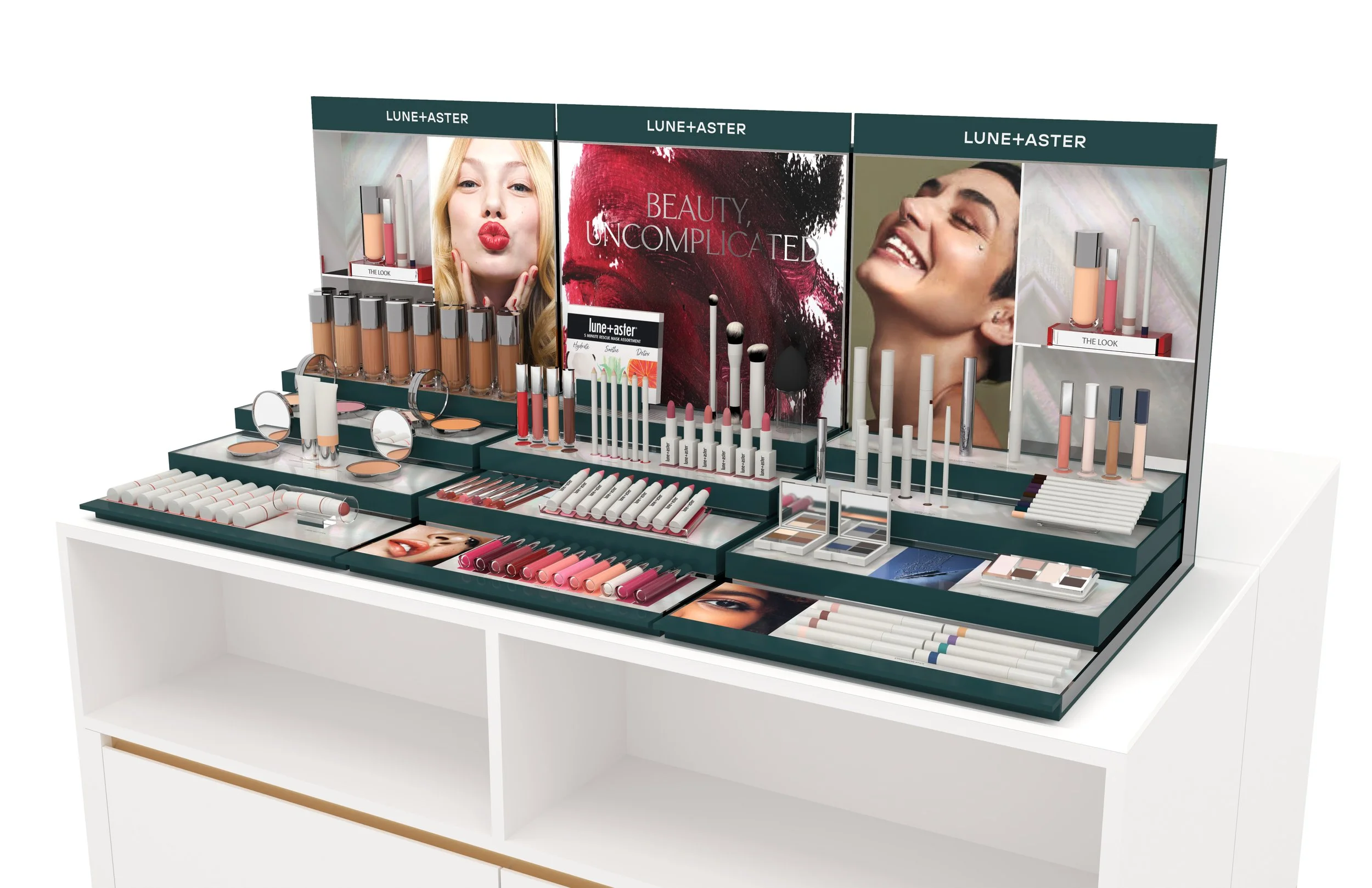 Cosmetic Display