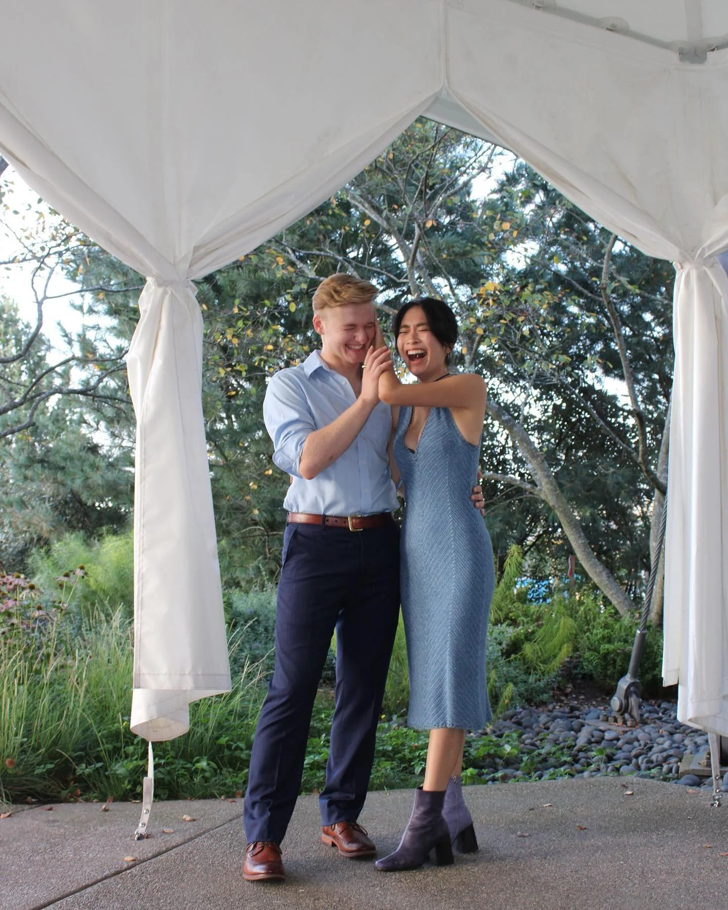 All the laughs already in such little time 
バカやって楽しく過ごしてます

.
.
.
.
#bluedress💙 
#japaneseamericans 
#vintageralphlauren 
#pennstate 
#bilingualism 
#大学生コーデ 
#アメリカ在住日本人 
#バイリンガルベイビー 
#アメリカ大学生