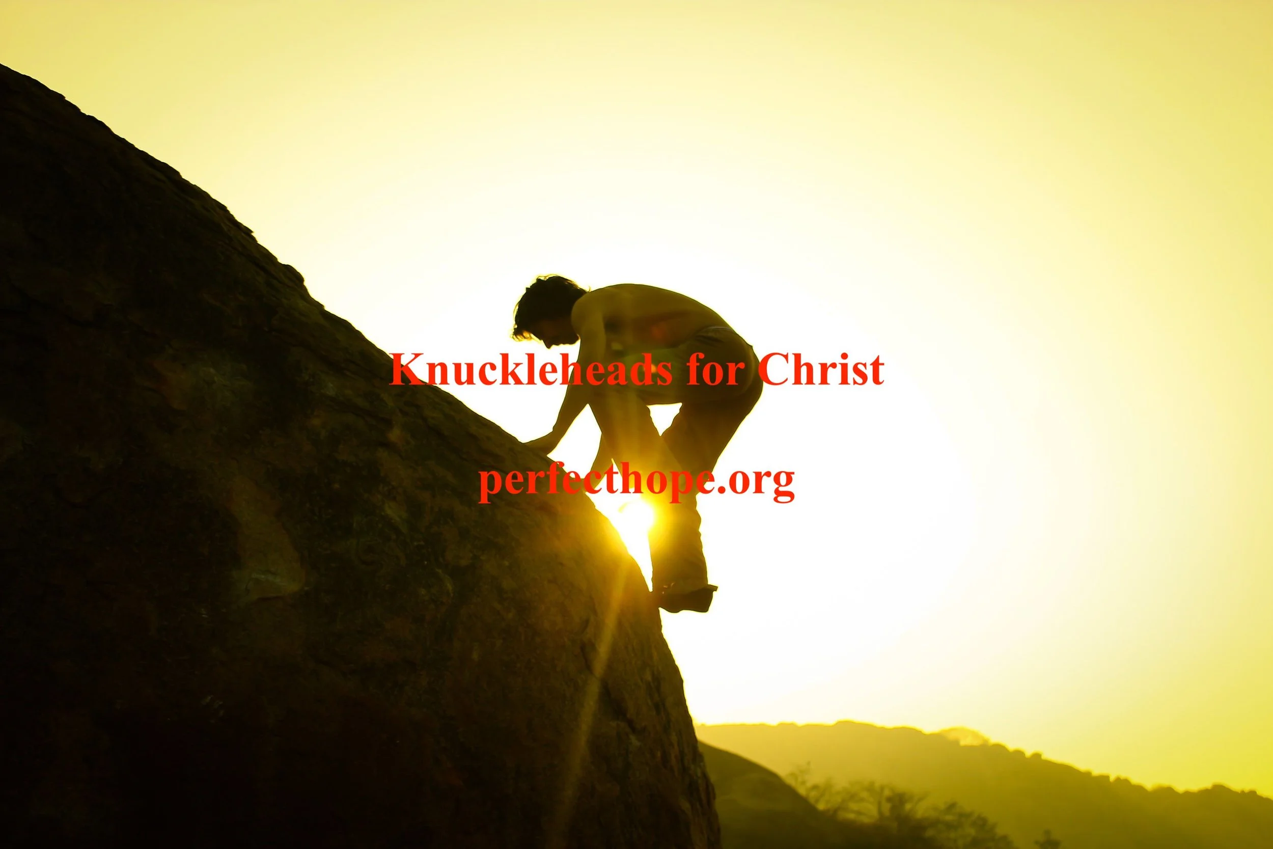 Knuckleheads for Christ