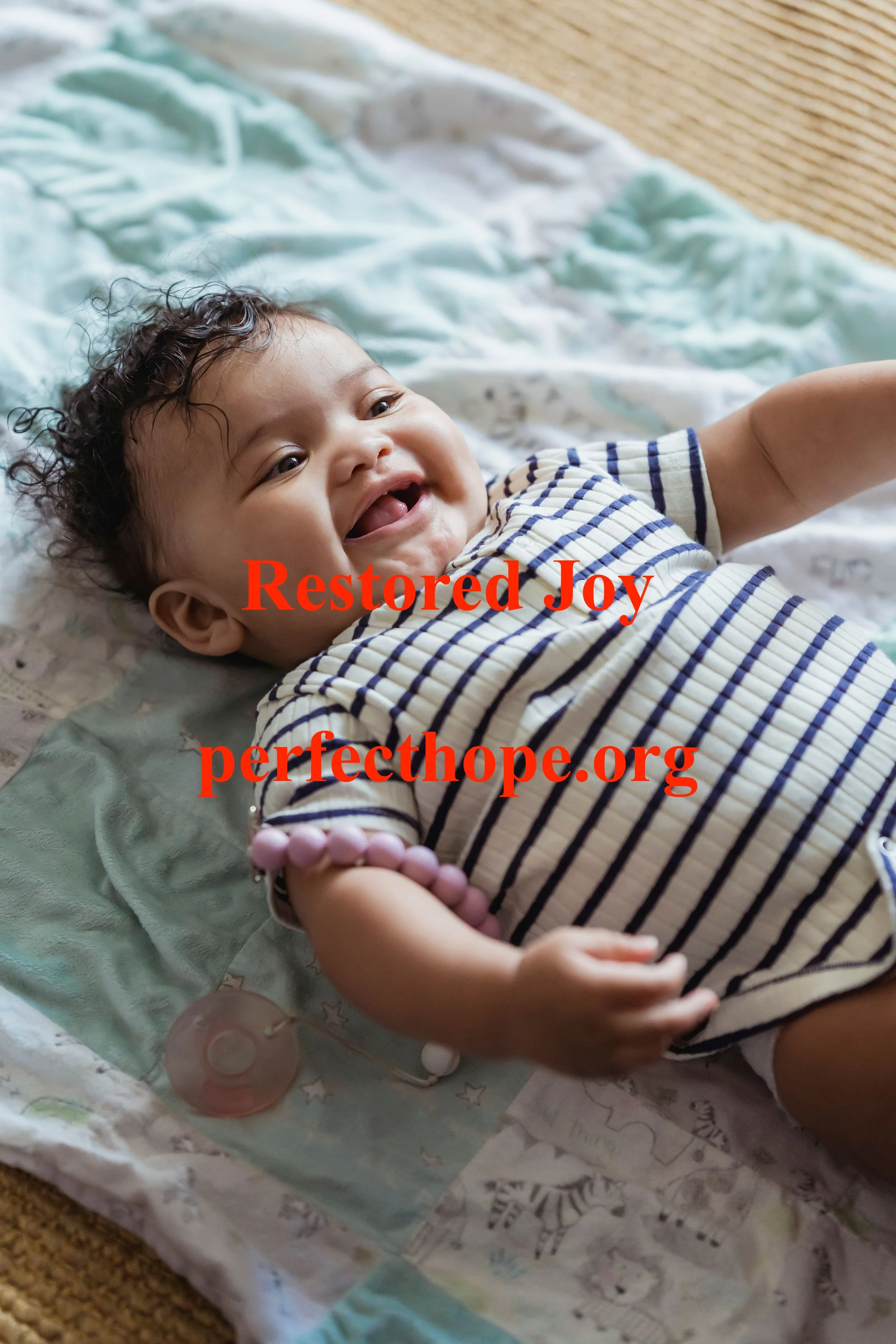 Restored Joy