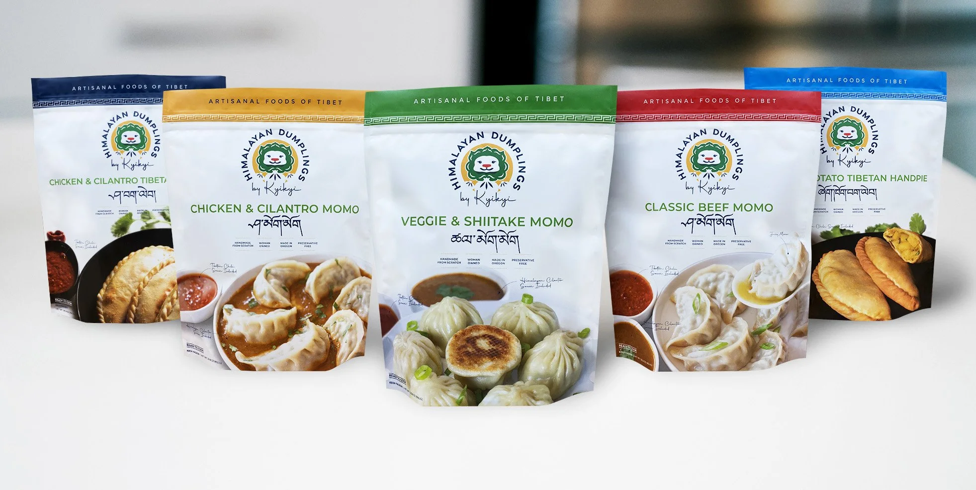 HIMALAYAN DUMPLINGS